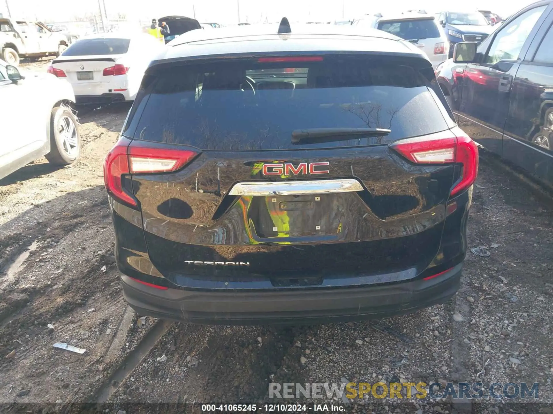 16 Фотография поврежденного автомобиля 3GKALMEG1RL235214 GMC TERRAIN 2024