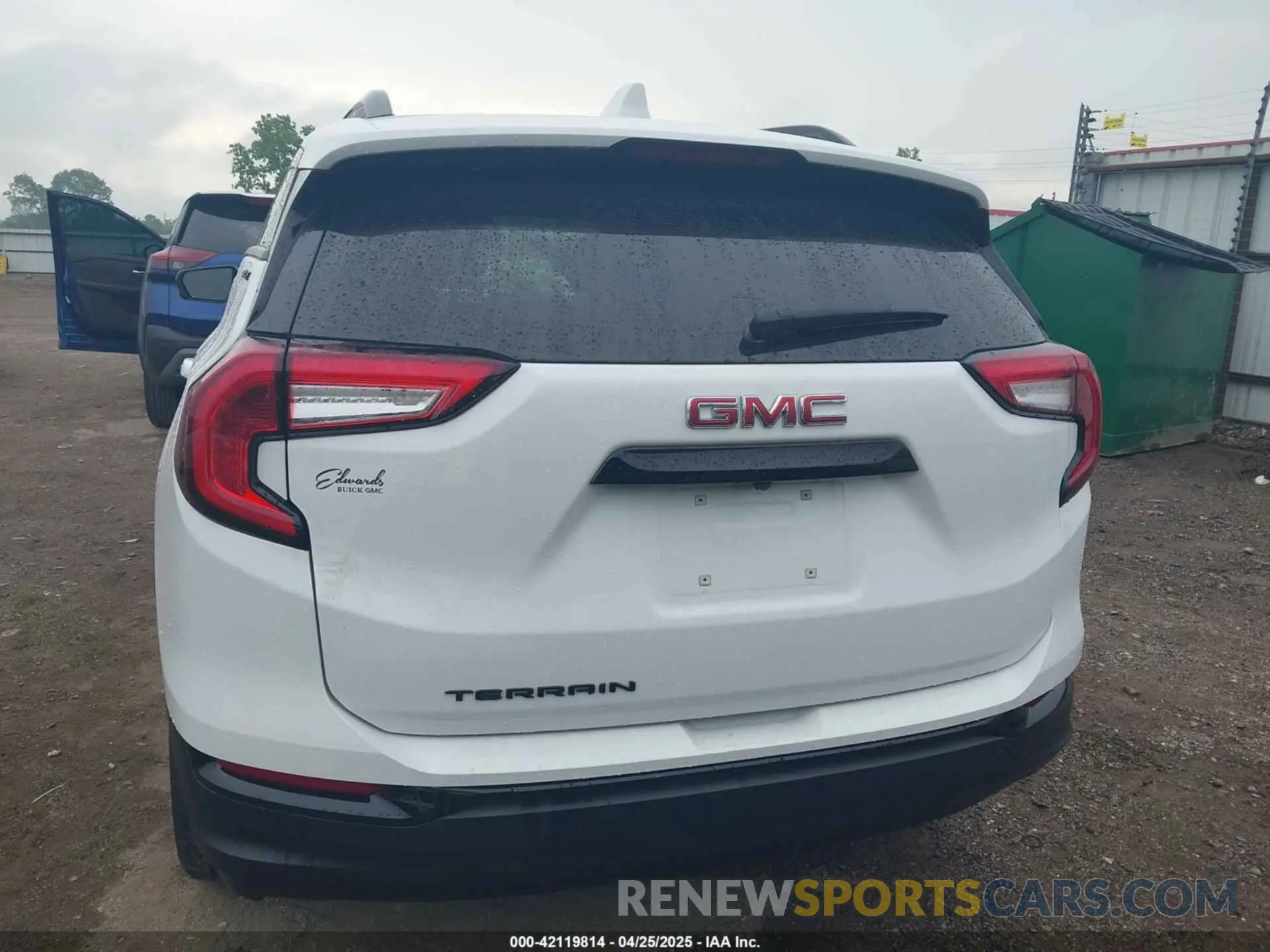 16 Photograph of a damaged car 3GKALMEG1RL251171 GMC TERRAIN 2024