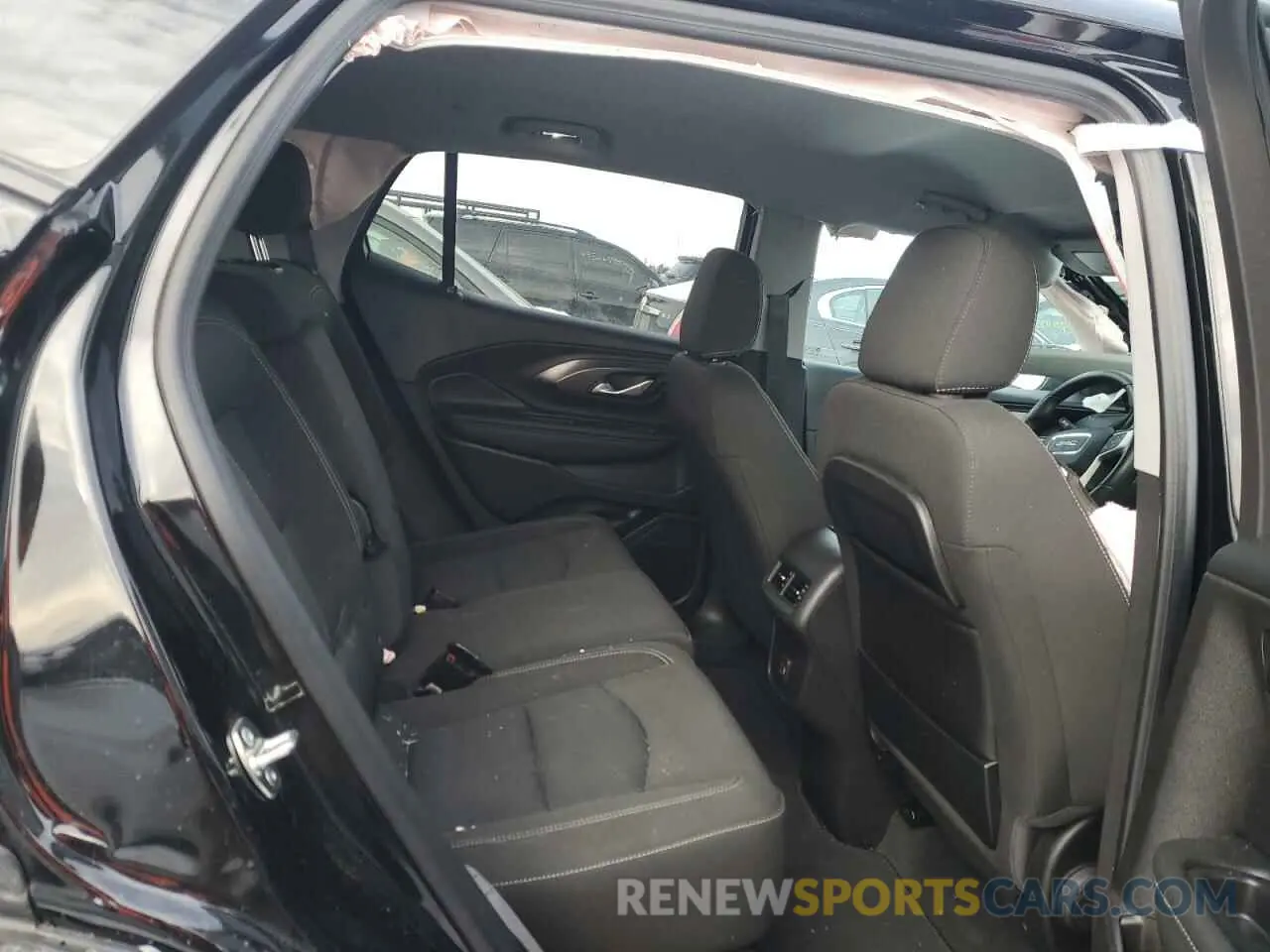 10 Photograph of a damaged car 3GKALMEG1RL278807 GMC TERRAIN 2024
