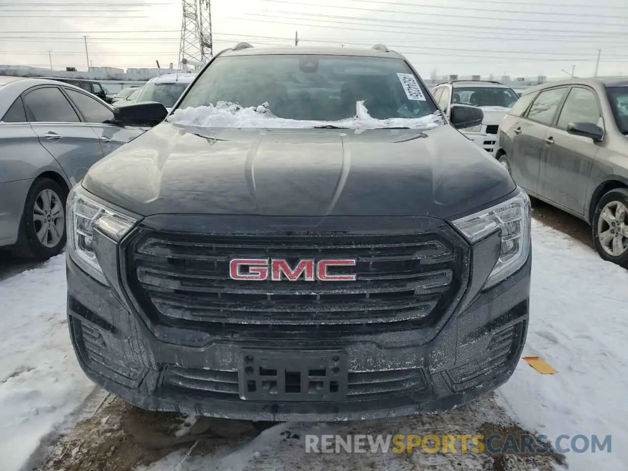 5 Photograph of a damaged car 3GKALMEG1RL278807 GMC TERRAIN 2024