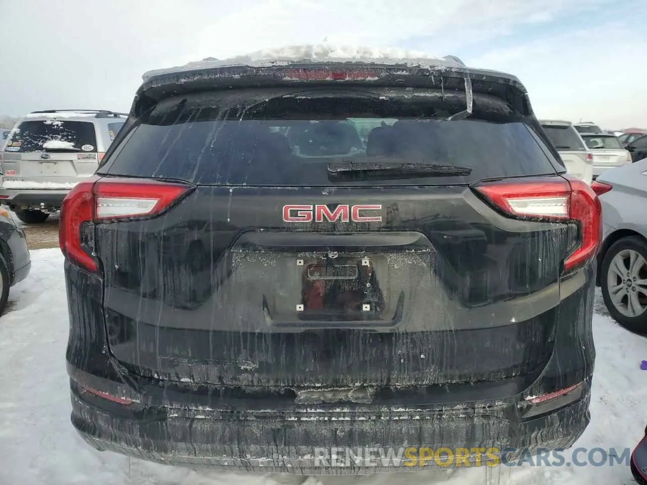6 Photograph of a damaged car 3GKALMEG1RL278807 GMC TERRAIN 2024