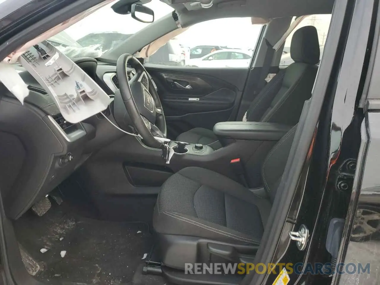 7 Photograph of a damaged car 3GKALMEG1RL278807 GMC TERRAIN 2024