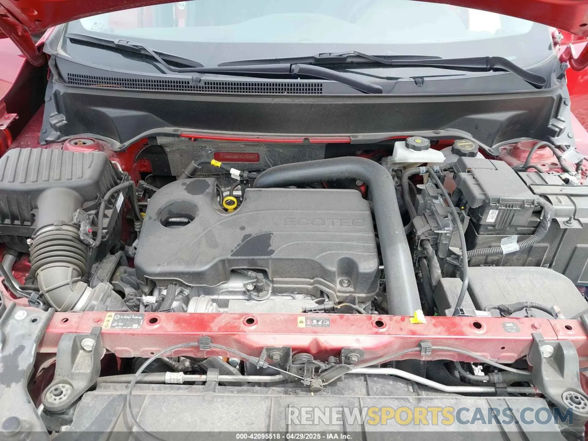 10 Фотография поврежденного автомобиля 3GKALMEG1RL279245 GMC TERRAIN 2024
