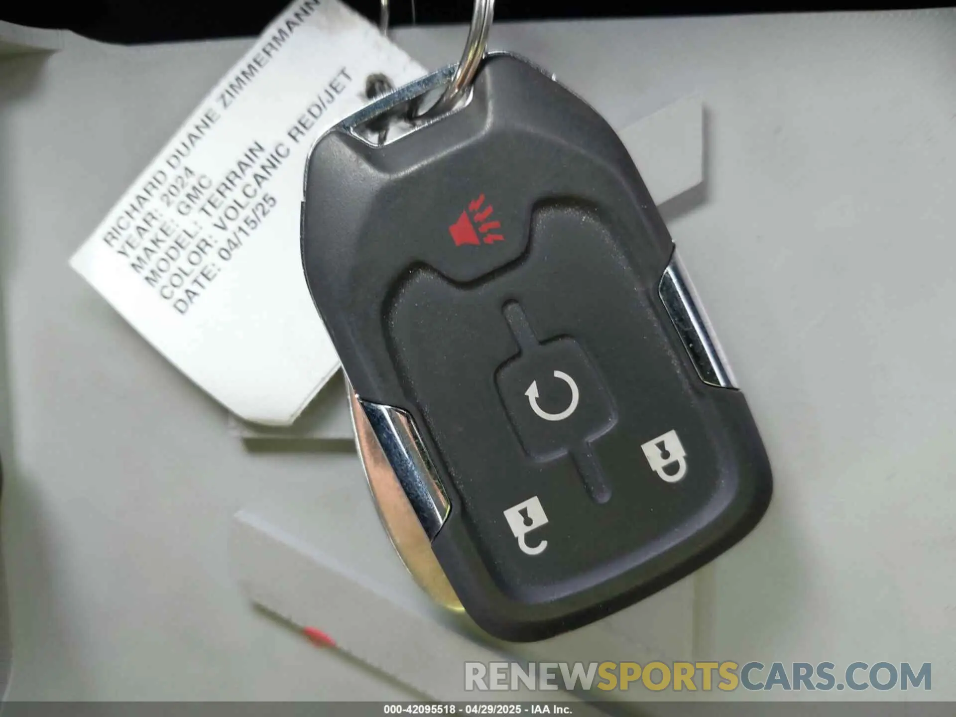 11 Фотография поврежденного автомобиля 3GKALMEG1RL279245 GMC TERRAIN 2024