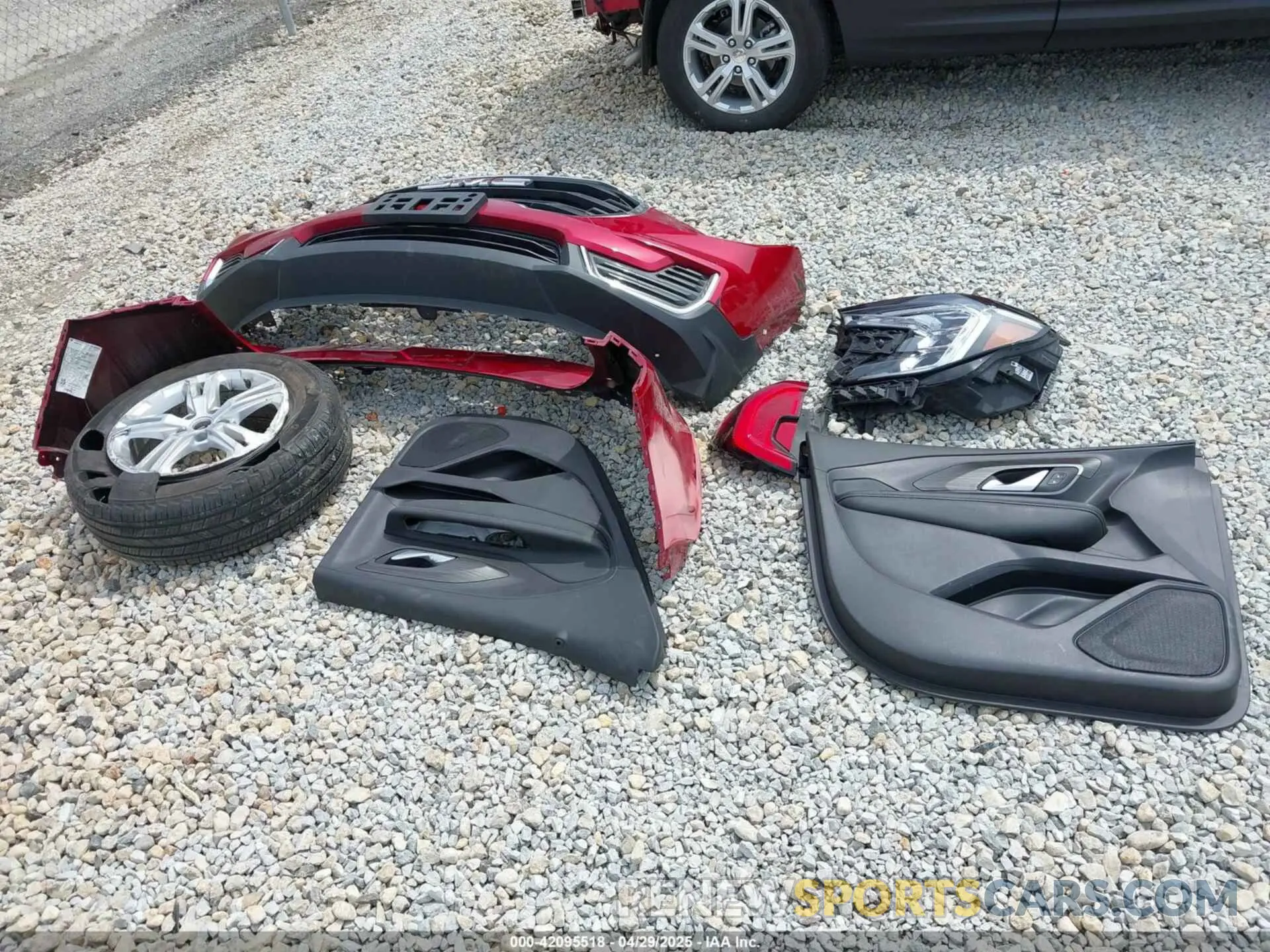 12 Фотография поврежденного автомобиля 3GKALMEG1RL279245 GMC TERRAIN 2024