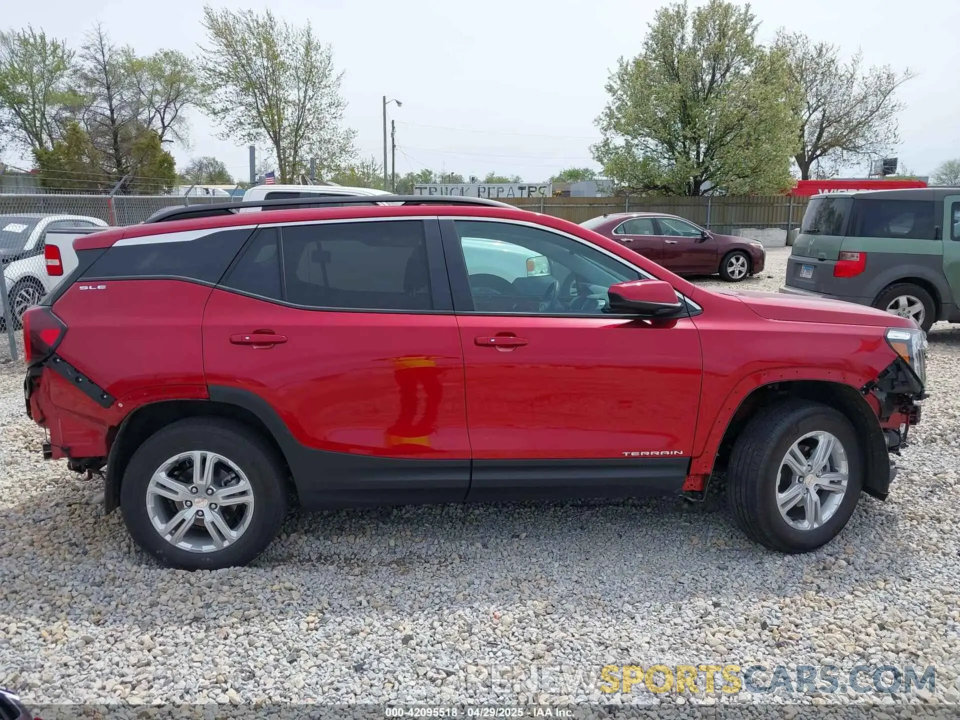 14 Фотография поврежденного автомобиля 3GKALMEG1RL279245 GMC TERRAIN 2024