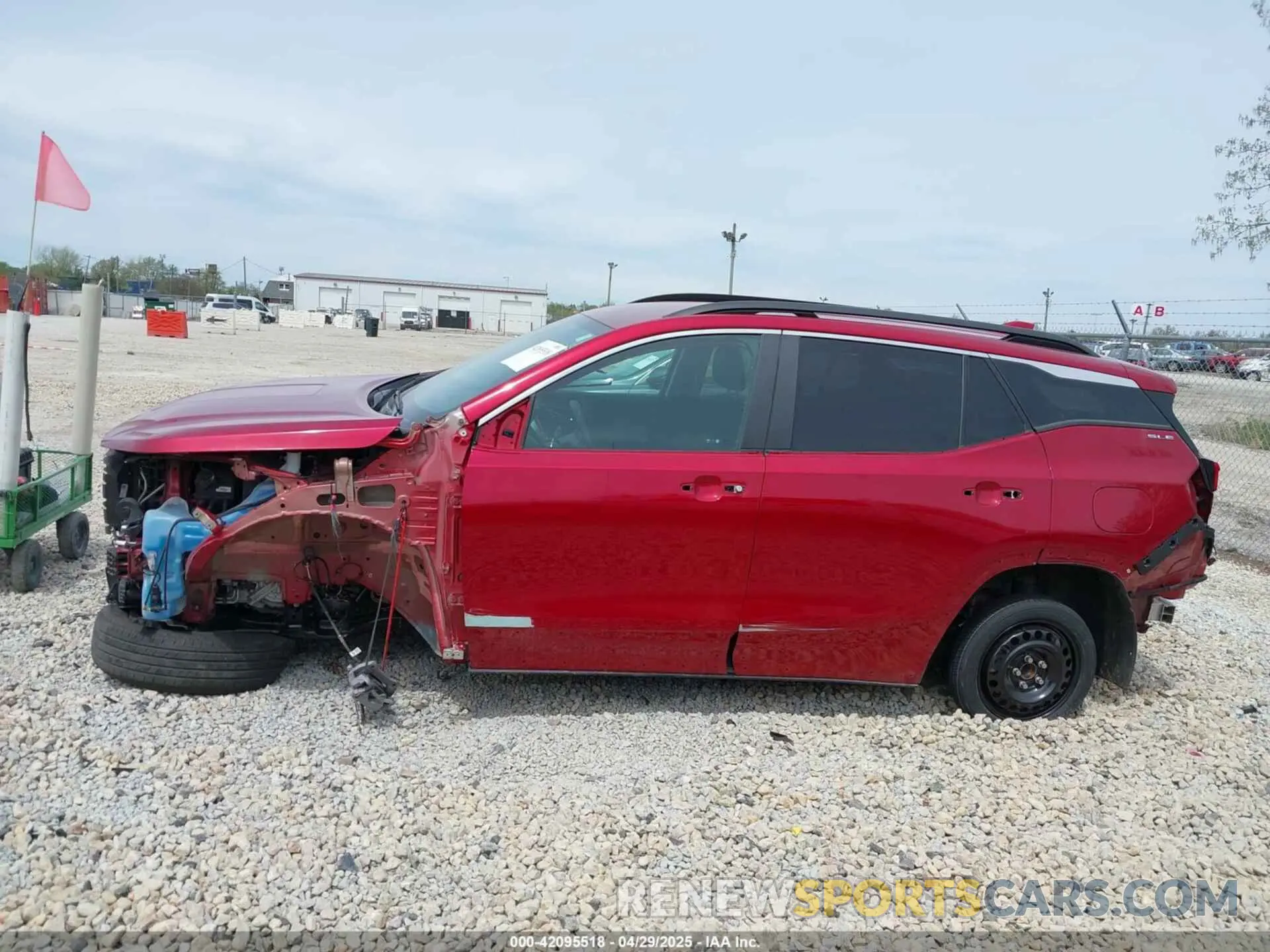 15 Фотография поврежденного автомобиля 3GKALMEG1RL279245 GMC TERRAIN 2024