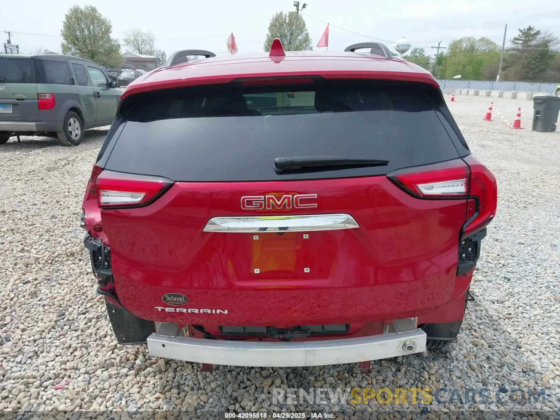 17 Фотография поврежденного автомобиля 3GKALMEG1RL279245 GMC TERRAIN 2024