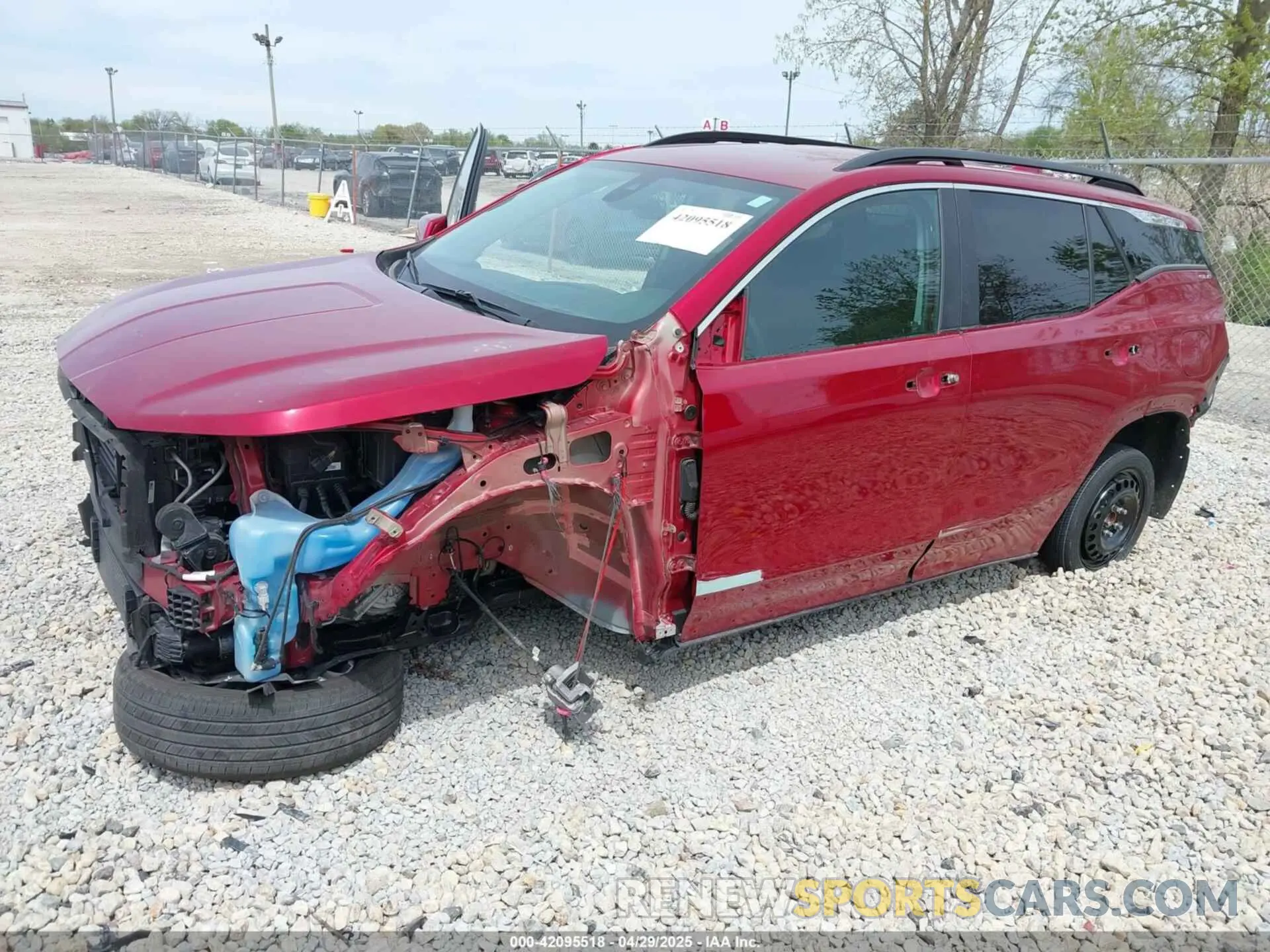 2 Фотография поврежденного автомобиля 3GKALMEG1RL279245 GMC TERRAIN 2024
