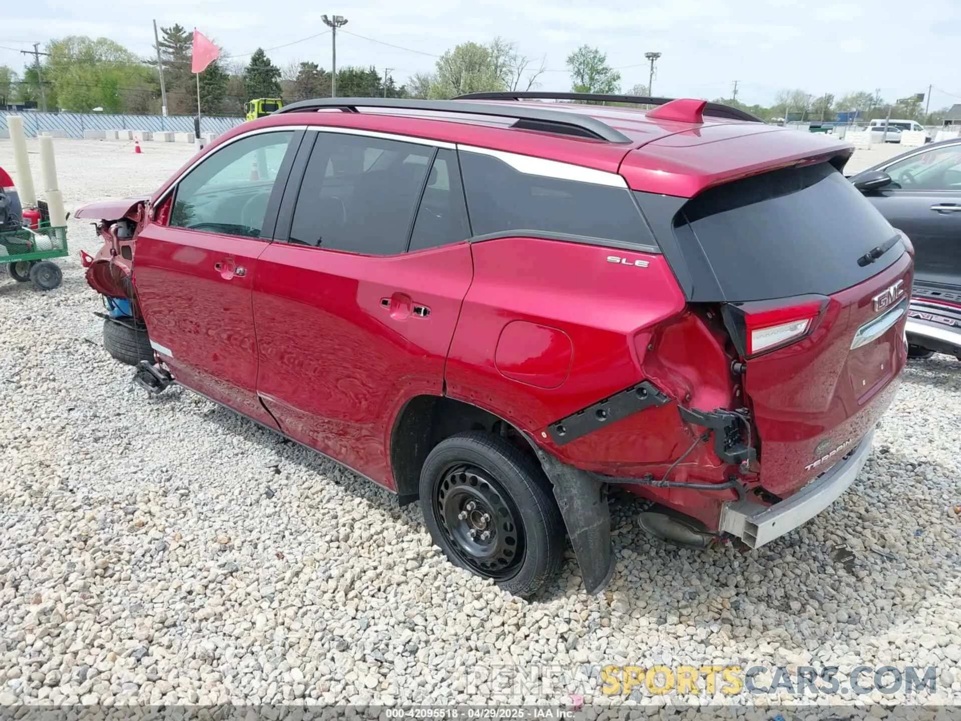 3 Фотография поврежденного автомобиля 3GKALMEG1RL279245 GMC TERRAIN 2024