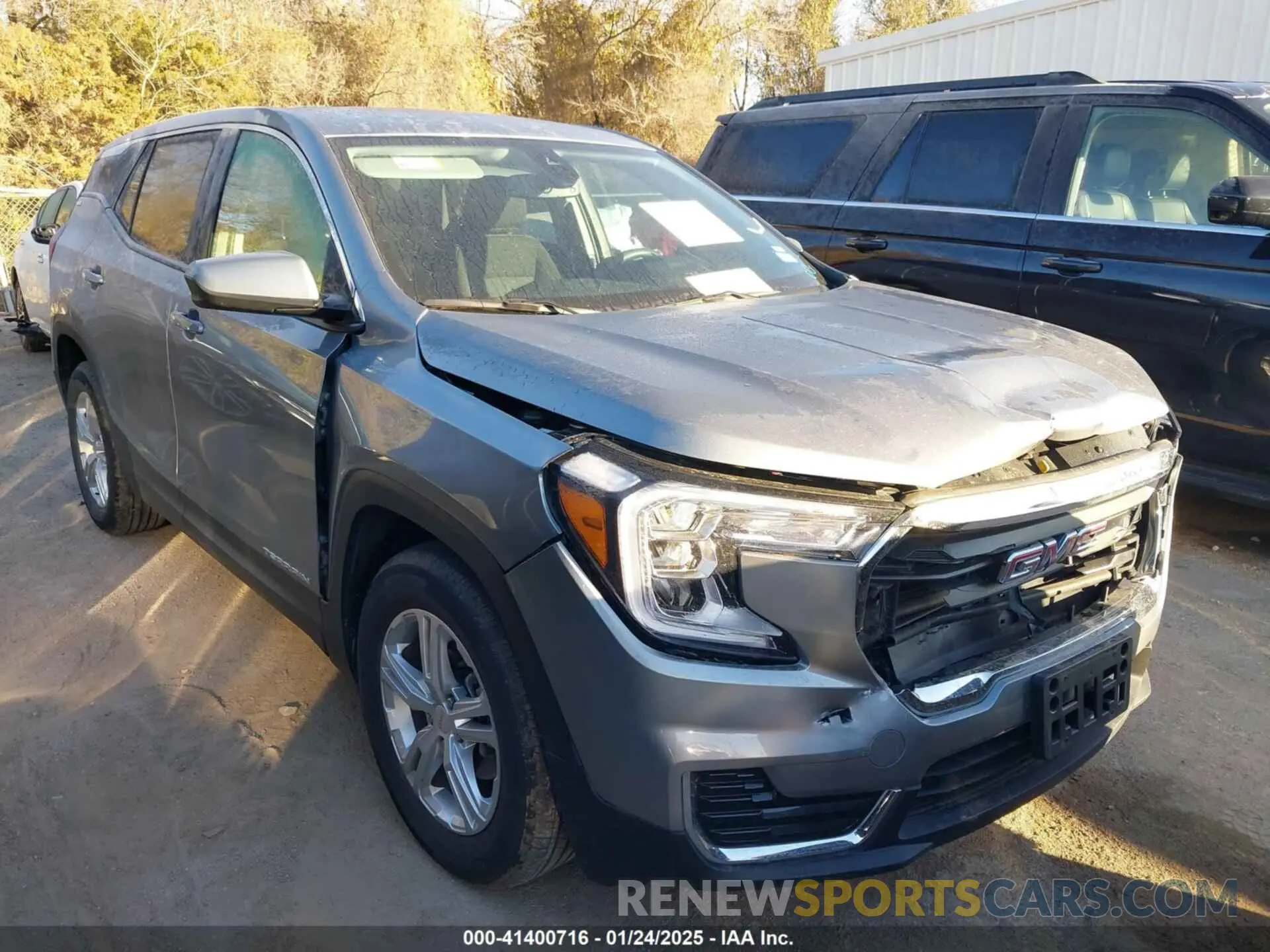 1 Фотография поврежденного автомобиля 3GKALMEG1RL364067 GMC TERRAIN 2024