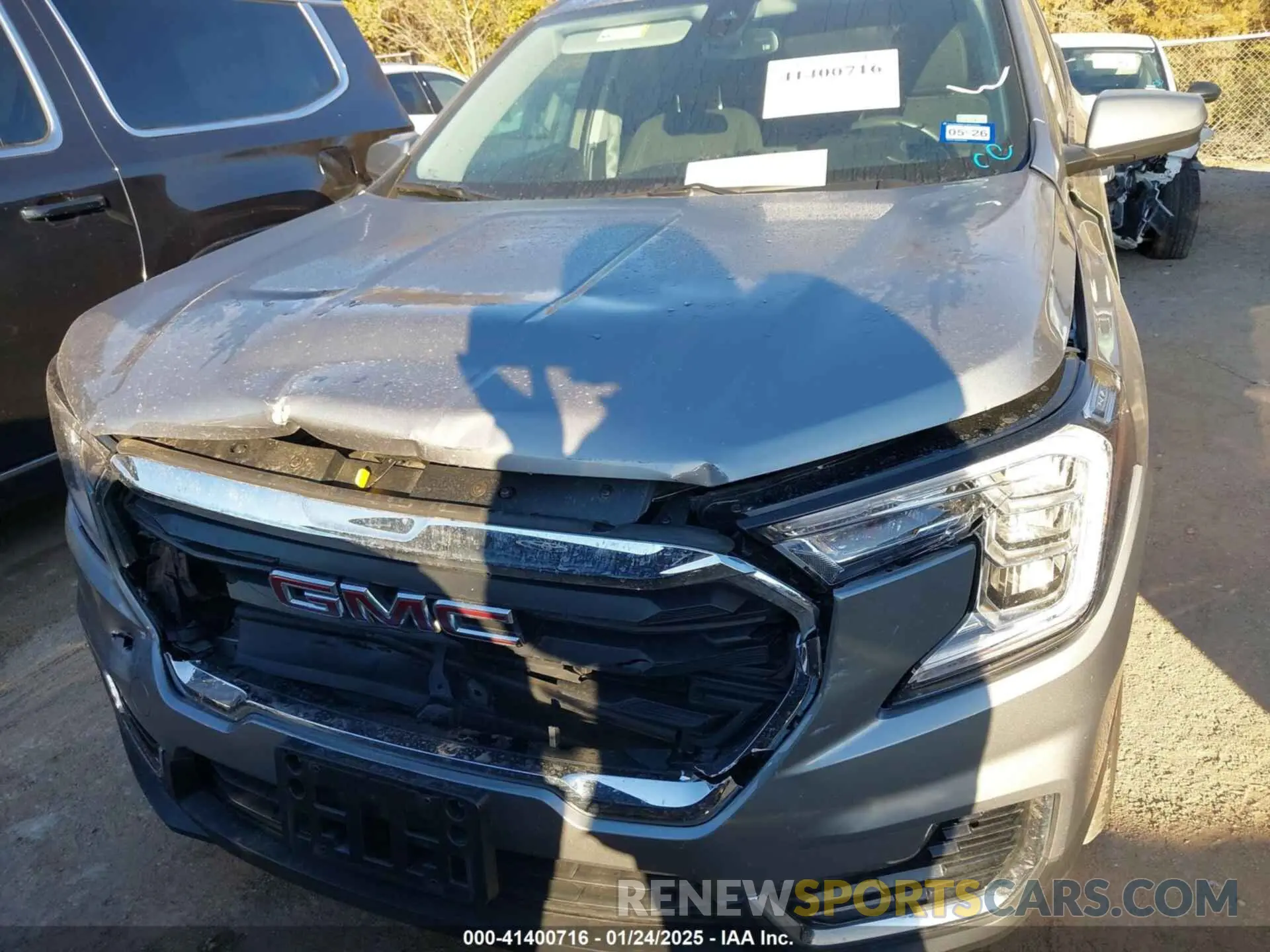 12 Фотография поврежденного автомобиля 3GKALMEG1RL364067 GMC TERRAIN 2024