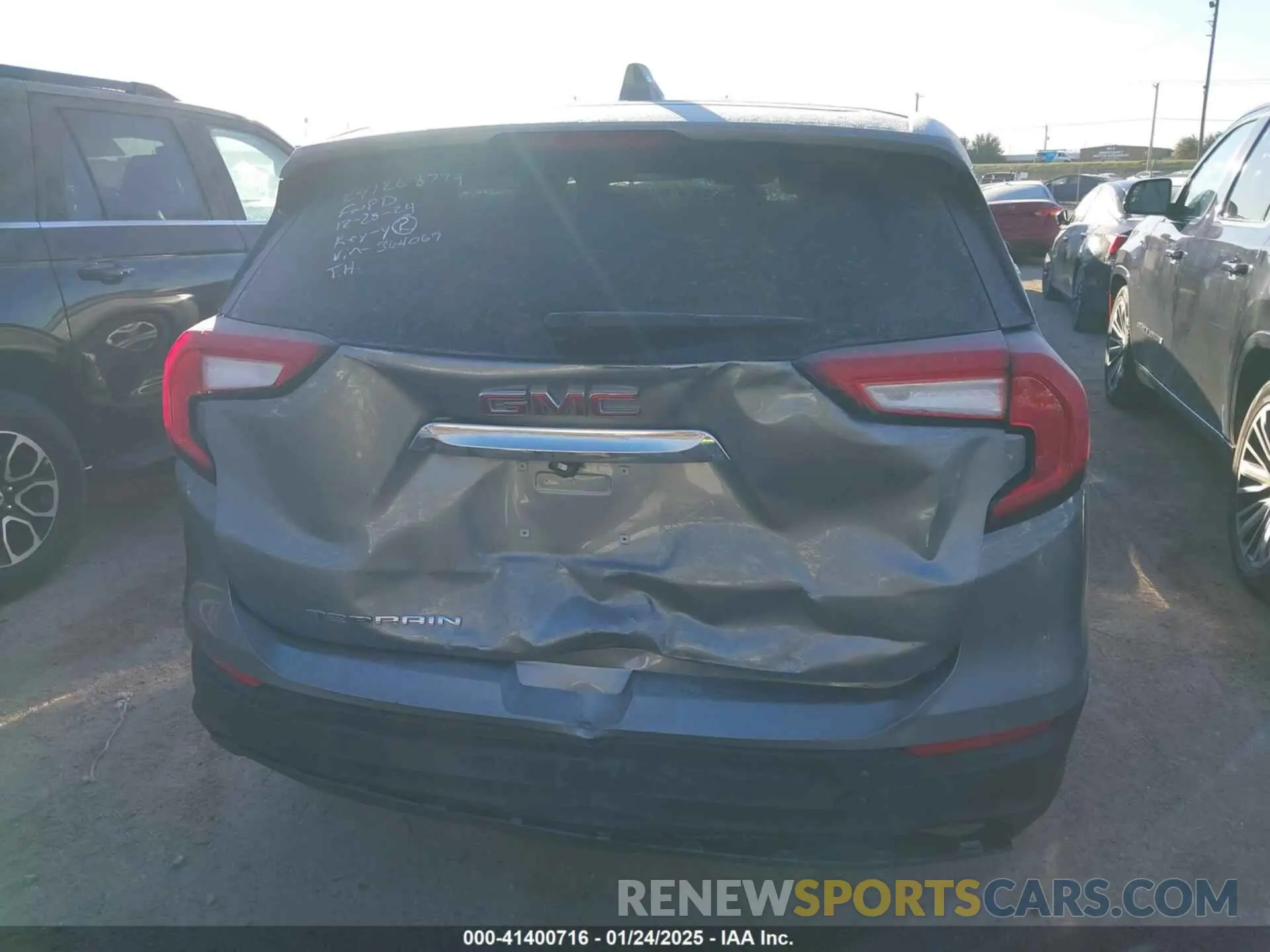 16 Фотография поврежденного автомобиля 3GKALMEG1RL364067 GMC TERRAIN 2024
