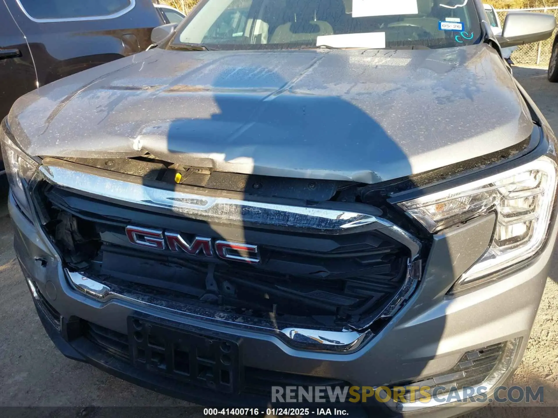 6 Фотография поврежденного автомобиля 3GKALMEG1RL364067 GMC TERRAIN 2024