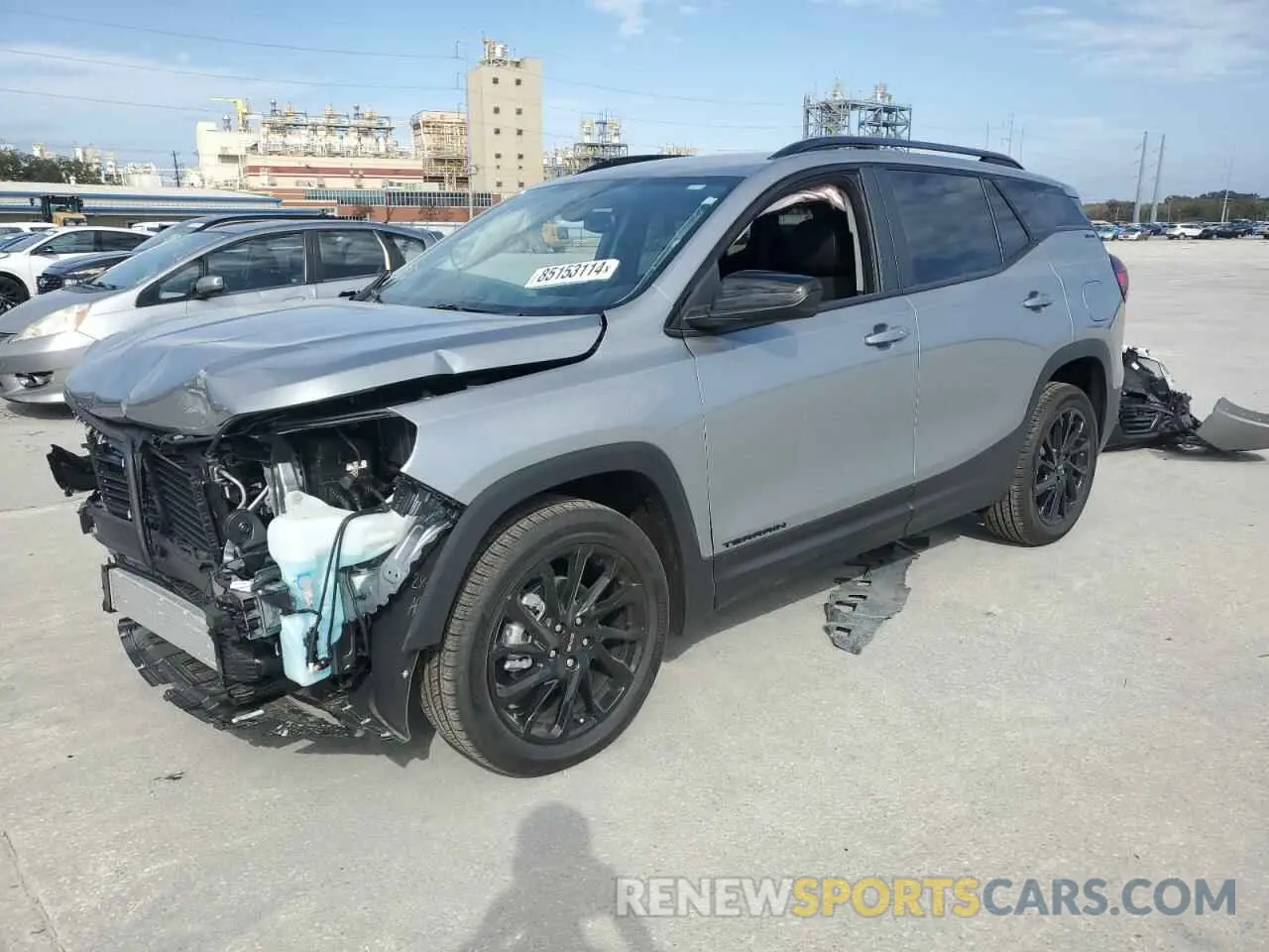 1 Фотография поврежденного автомобиля 3GKALMEG1RL382469 GMC TERRAIN 2024