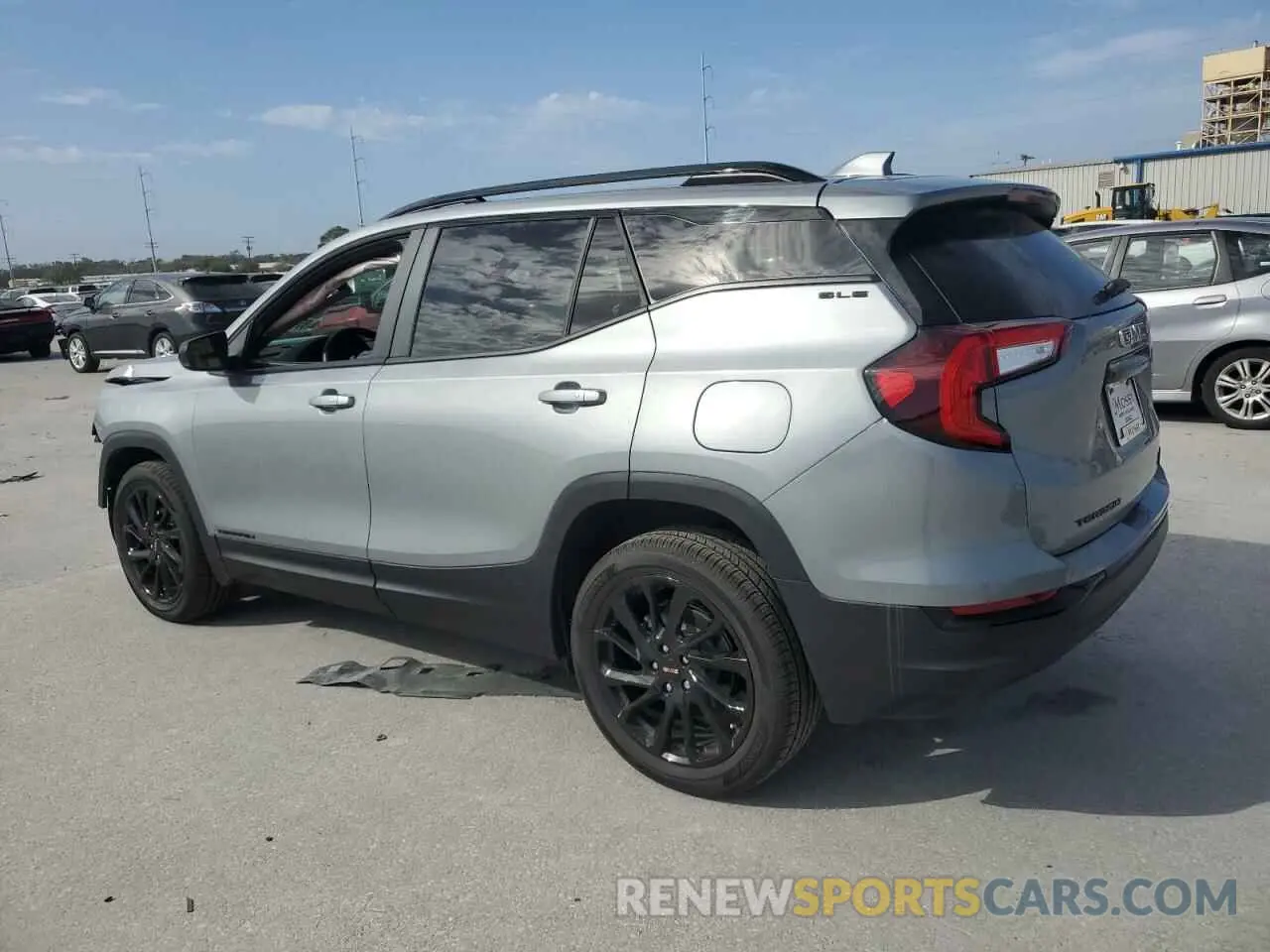 2 Фотография поврежденного автомобиля 3GKALMEG1RL382469 GMC TERRAIN 2024