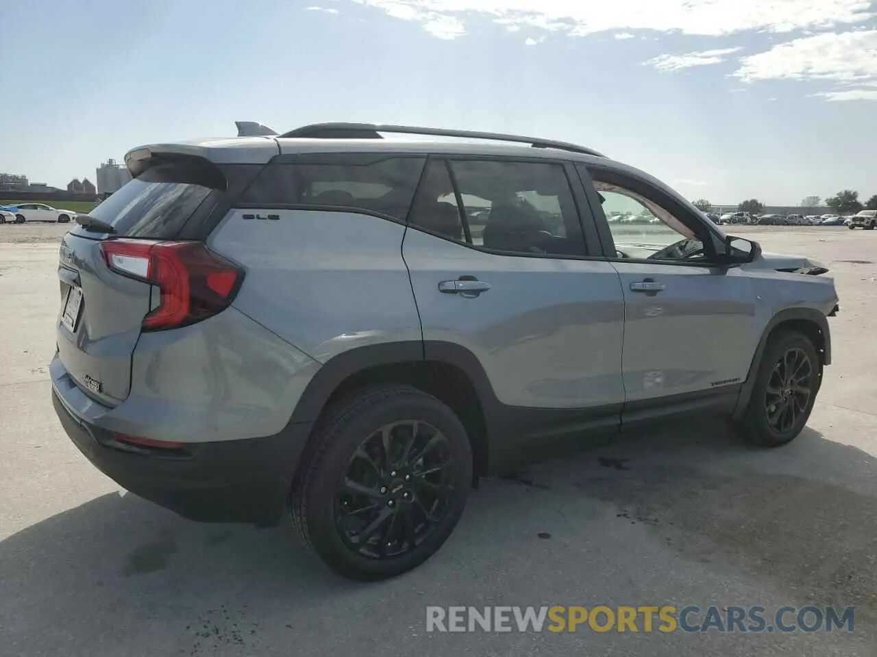 3 Фотография поврежденного автомобиля 3GKALMEG1RL382469 GMC TERRAIN 2024