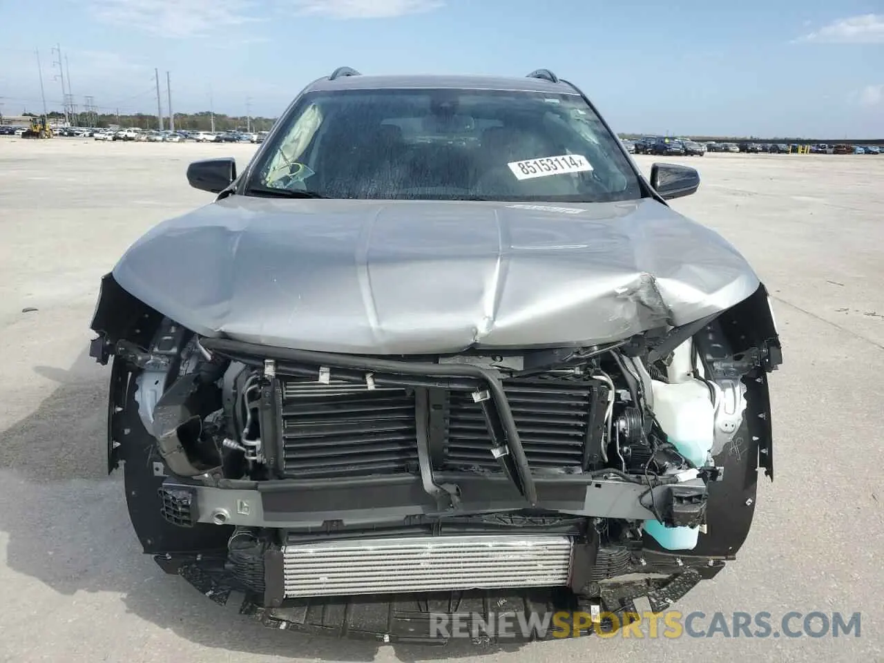 5 Фотография поврежденного автомобиля 3GKALMEG1RL382469 GMC TERRAIN 2024