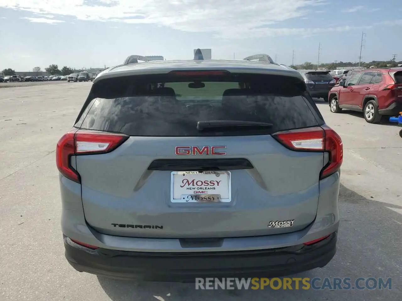 6 Фотография поврежденного автомобиля 3GKALMEG1RL382469 GMC TERRAIN 2024