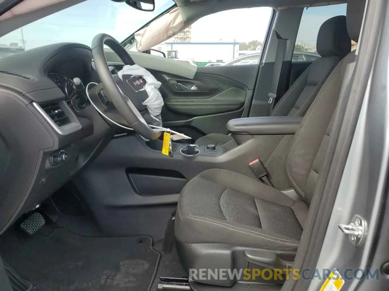 7 Фотография поврежденного автомобиля 3GKALMEG1RL382469 GMC TERRAIN 2024