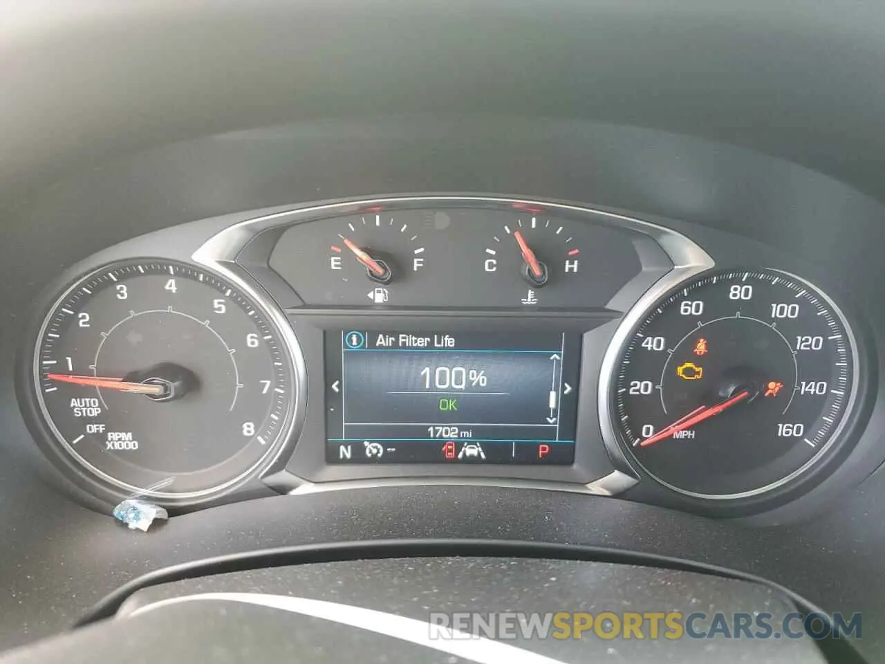 9 Фотография поврежденного автомобиля 3GKALMEG1RL382469 GMC TERRAIN 2024