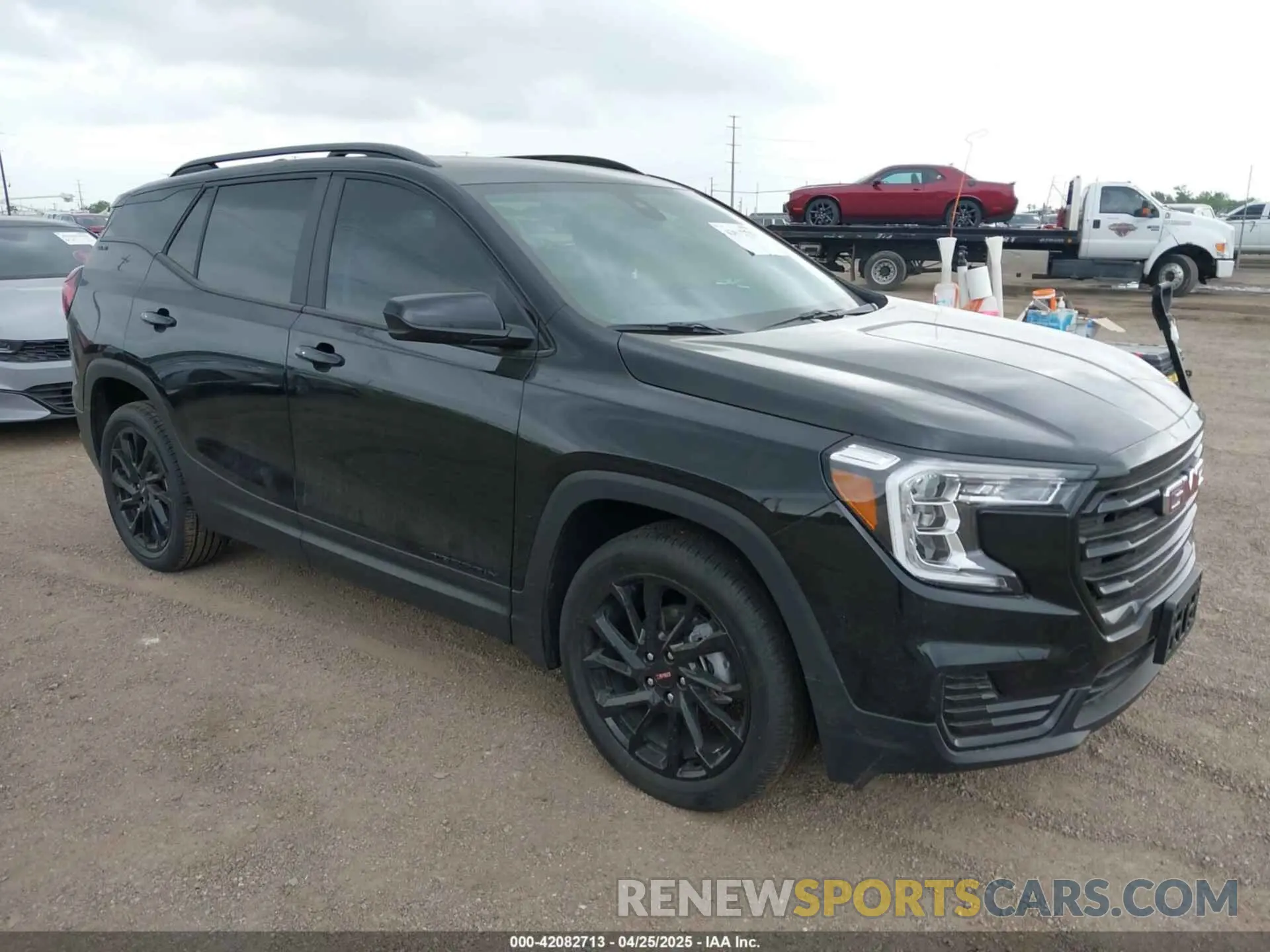 1 Фотография поврежденного автомобиля 3GKALMEG1RL392001 GMC TERRAIN 2024