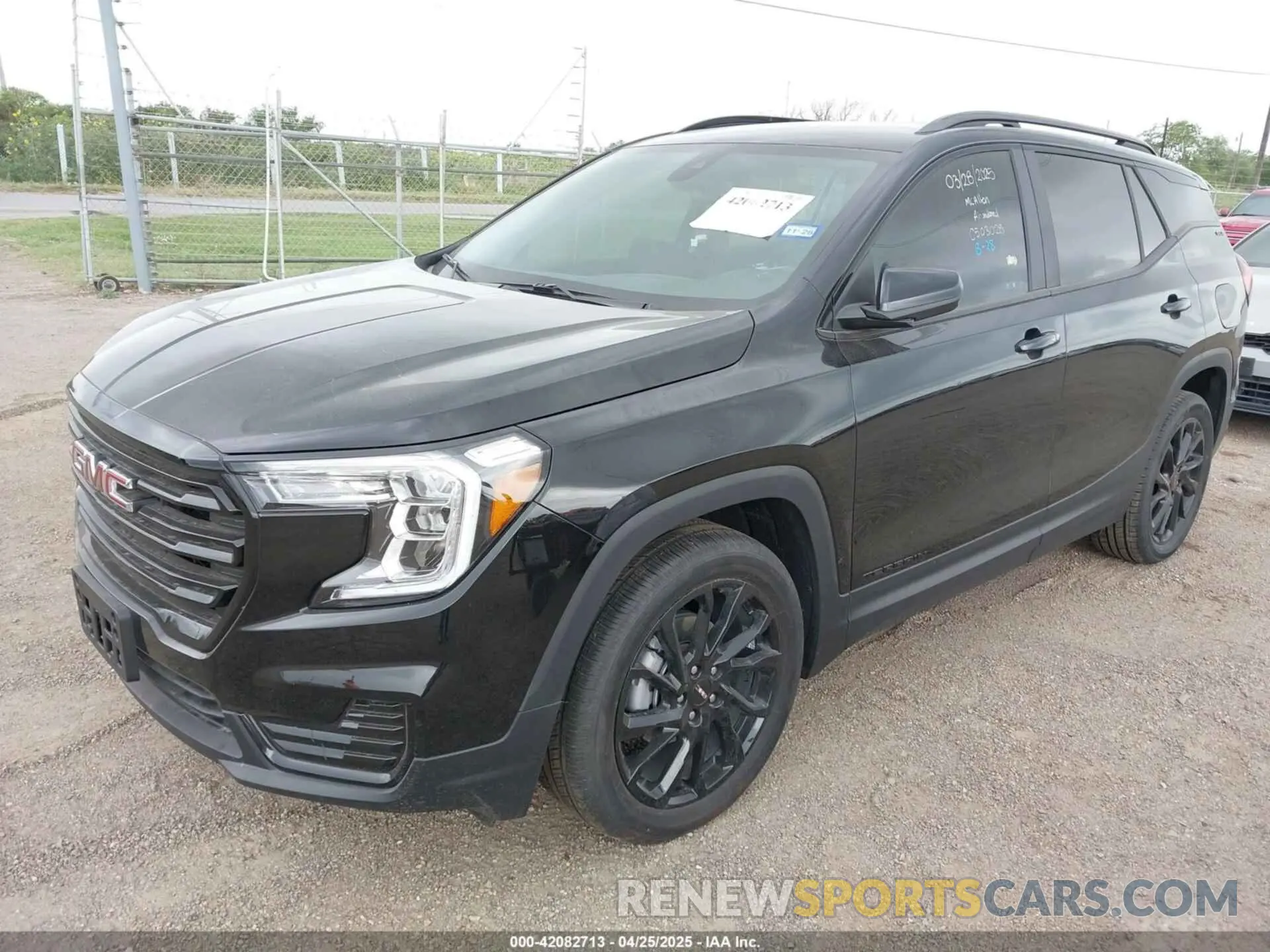 2 Фотография поврежденного автомобиля 3GKALMEG1RL392001 GMC TERRAIN 2024