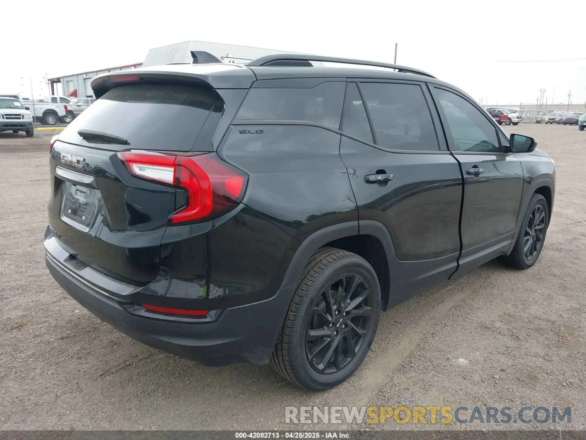 4 Фотография поврежденного автомобиля 3GKALMEG1RL392001 GMC TERRAIN 2024