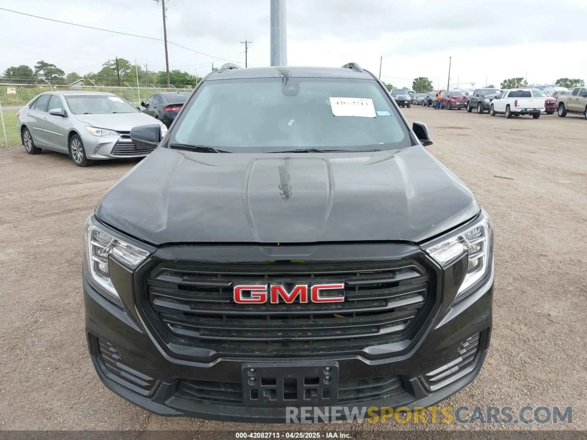 6 Фотография поврежденного автомобиля 3GKALMEG1RL392001 GMC TERRAIN 2024