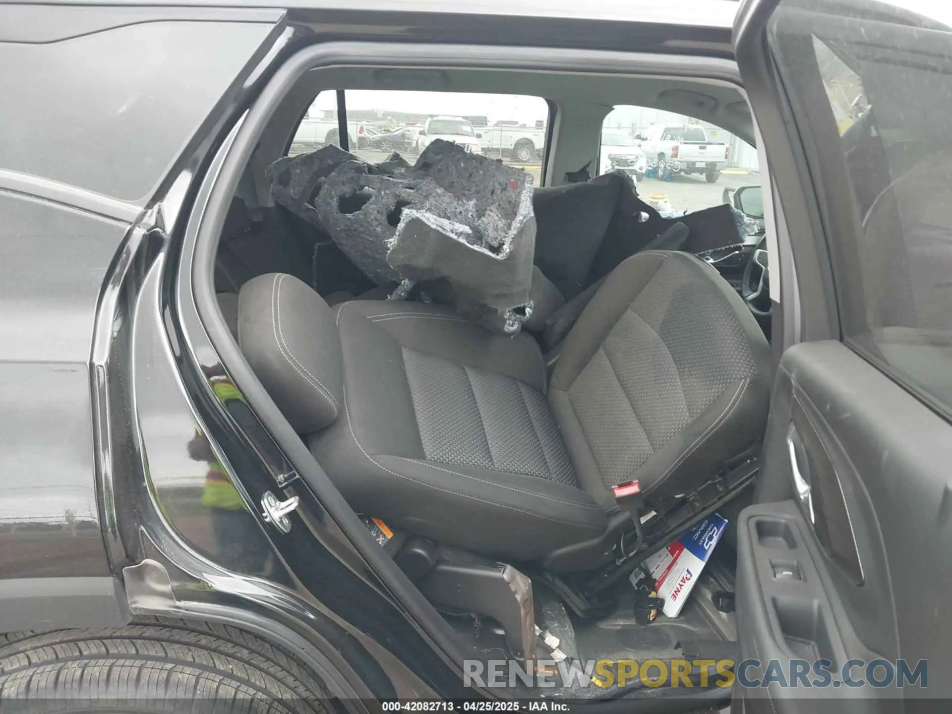 8 Фотография поврежденного автомобиля 3GKALMEG1RL392001 GMC TERRAIN 2024
