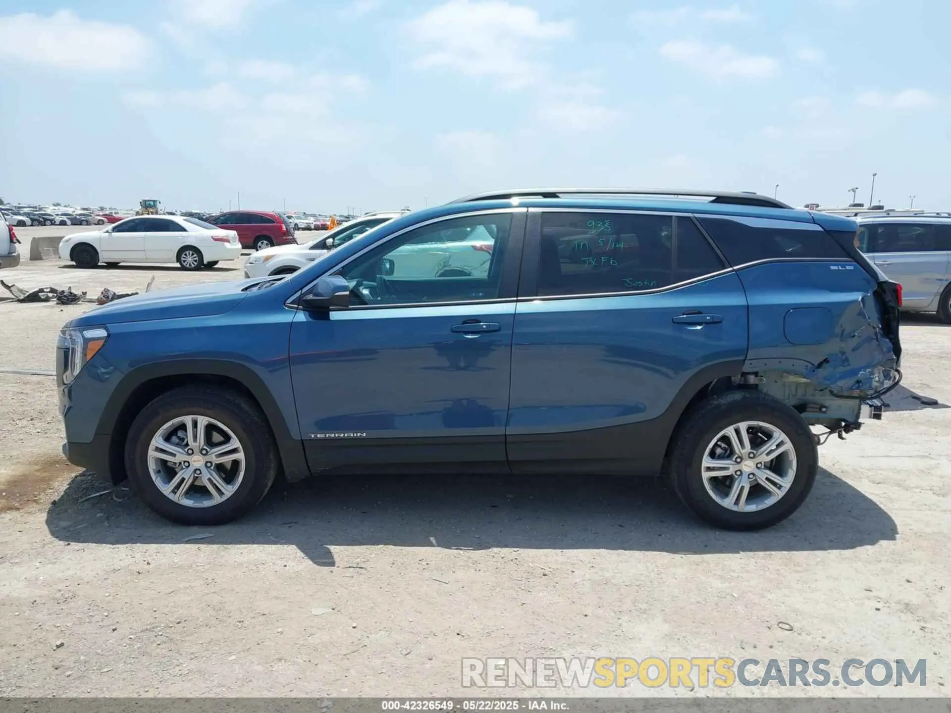 15 Photograph of a damaged car 3GKALMEG2RL299603 GMC TERRAIN 2024