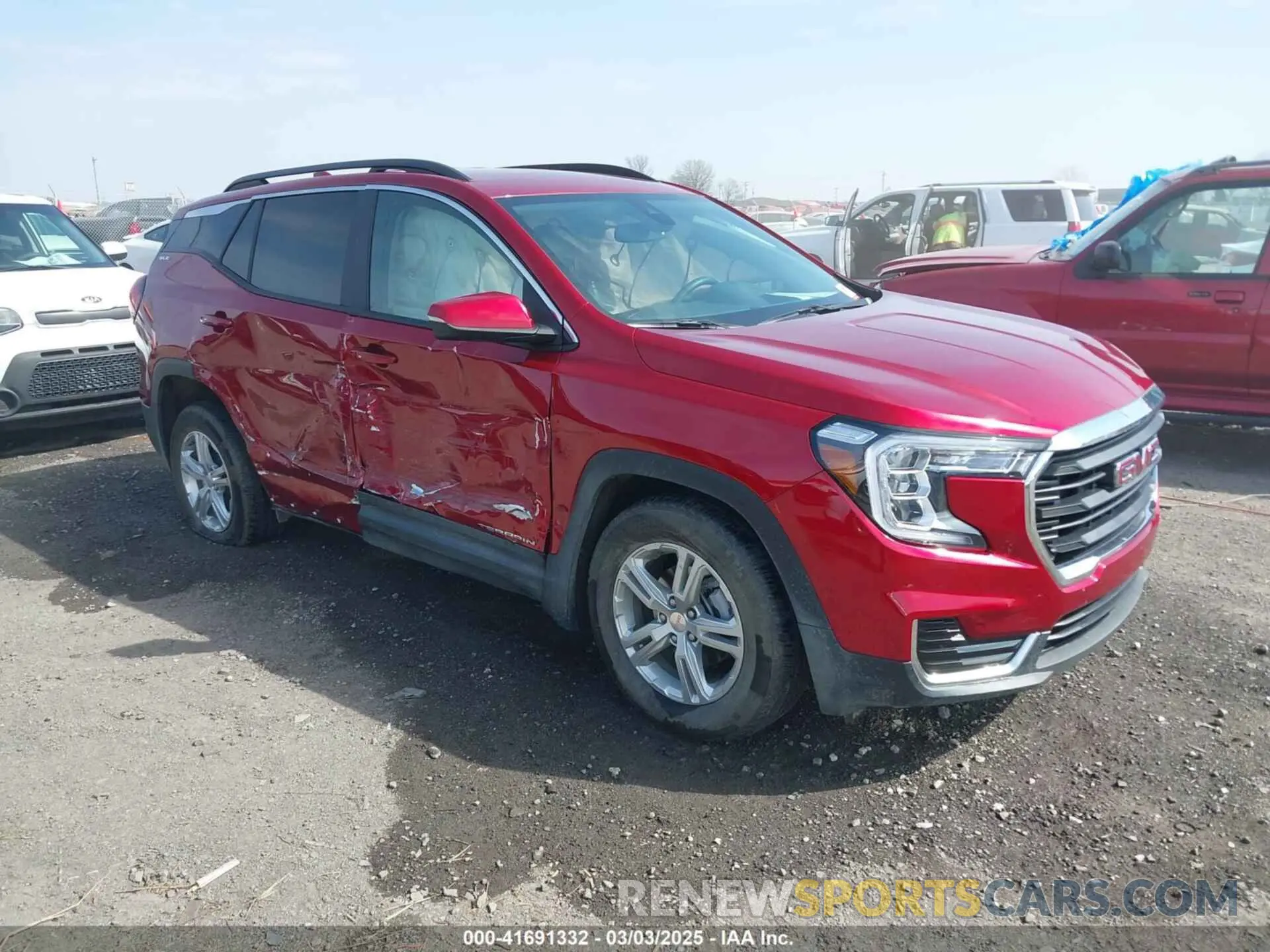 1 Фотография поврежденного автомобиля 3GKALMEG2RL385512 GMC TERRAIN 2024