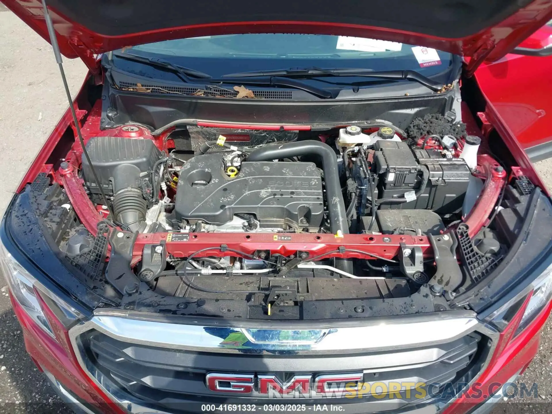 10 Фотография поврежденного автомобиля 3GKALMEG2RL385512 GMC TERRAIN 2024