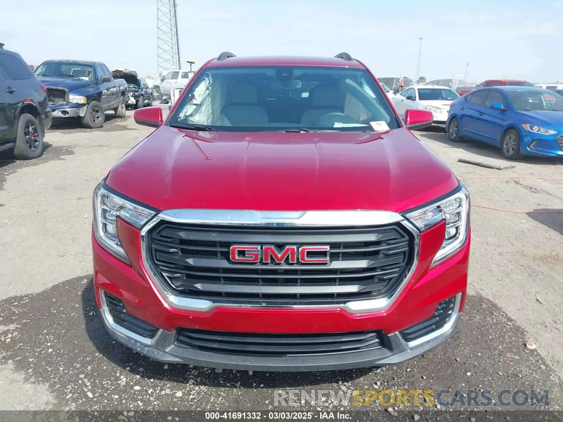 12 Фотография поврежденного автомобиля 3GKALMEG2RL385512 GMC TERRAIN 2024