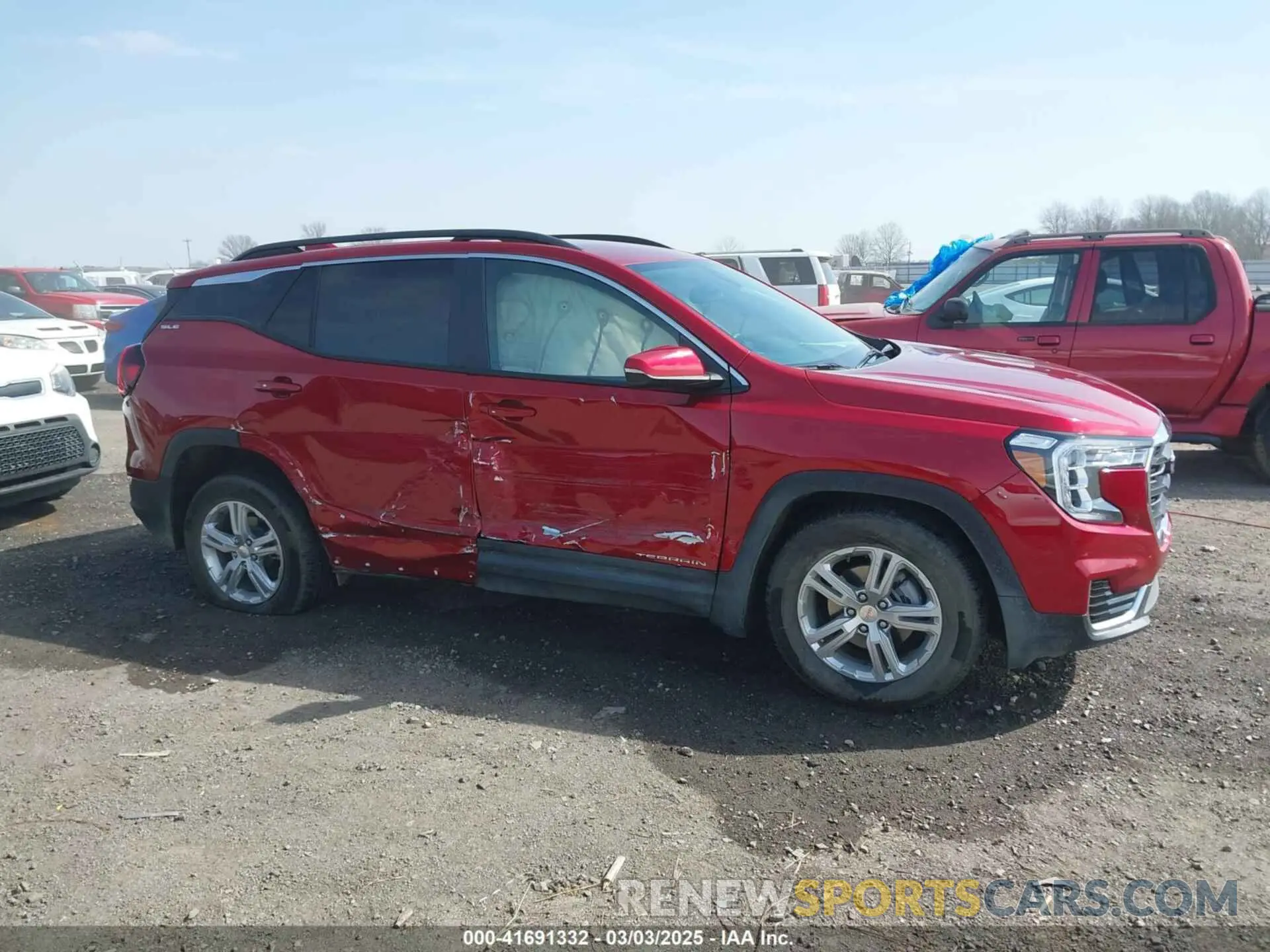 13 Фотография поврежденного автомобиля 3GKALMEG2RL385512 GMC TERRAIN 2024