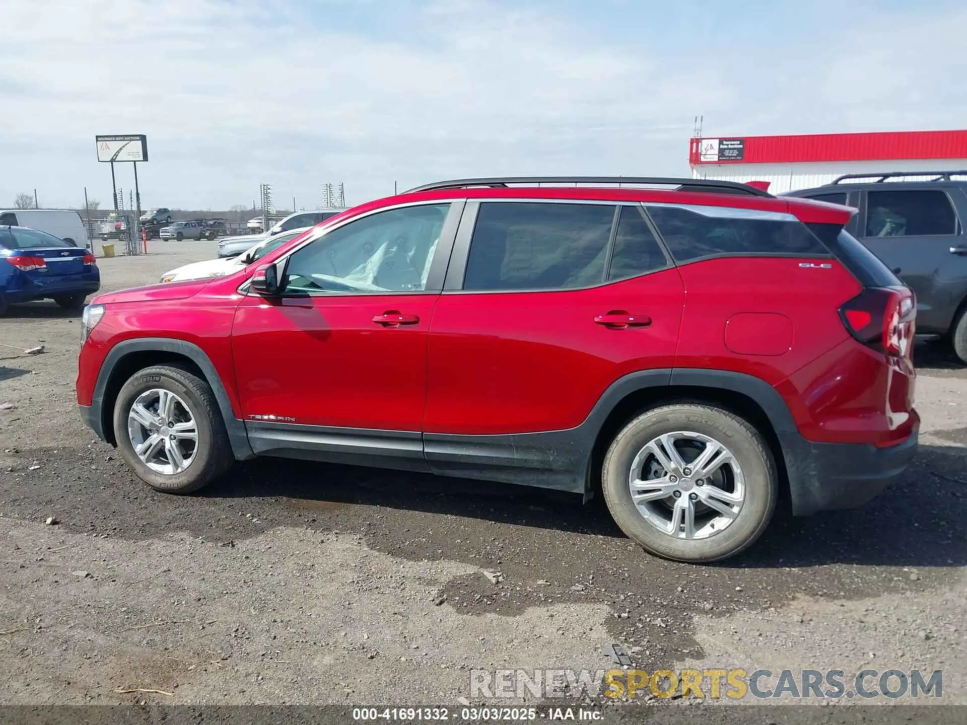 14 Фотография поврежденного автомобиля 3GKALMEG2RL385512 GMC TERRAIN 2024