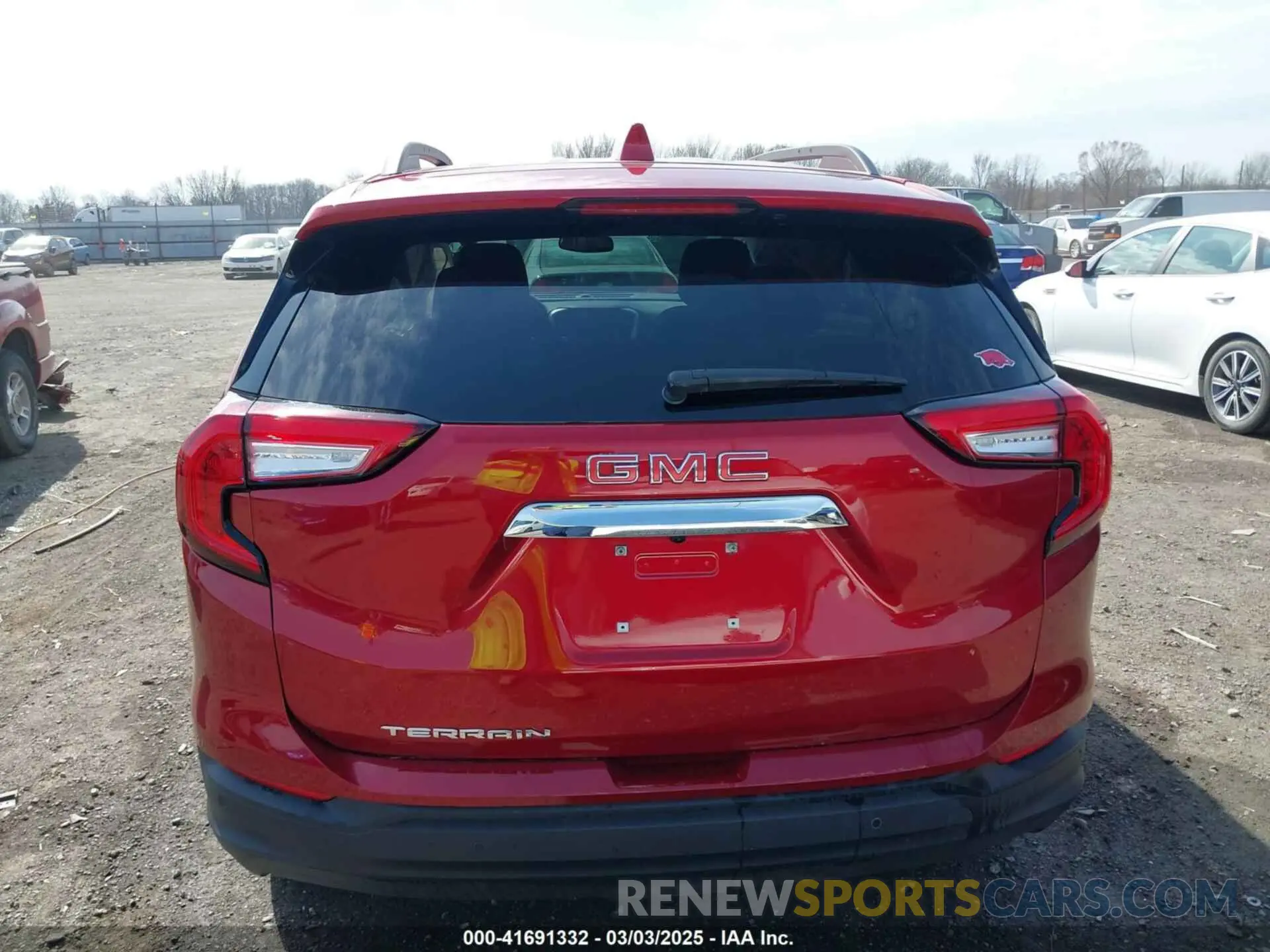 16 Фотография поврежденного автомобиля 3GKALMEG2RL385512 GMC TERRAIN 2024