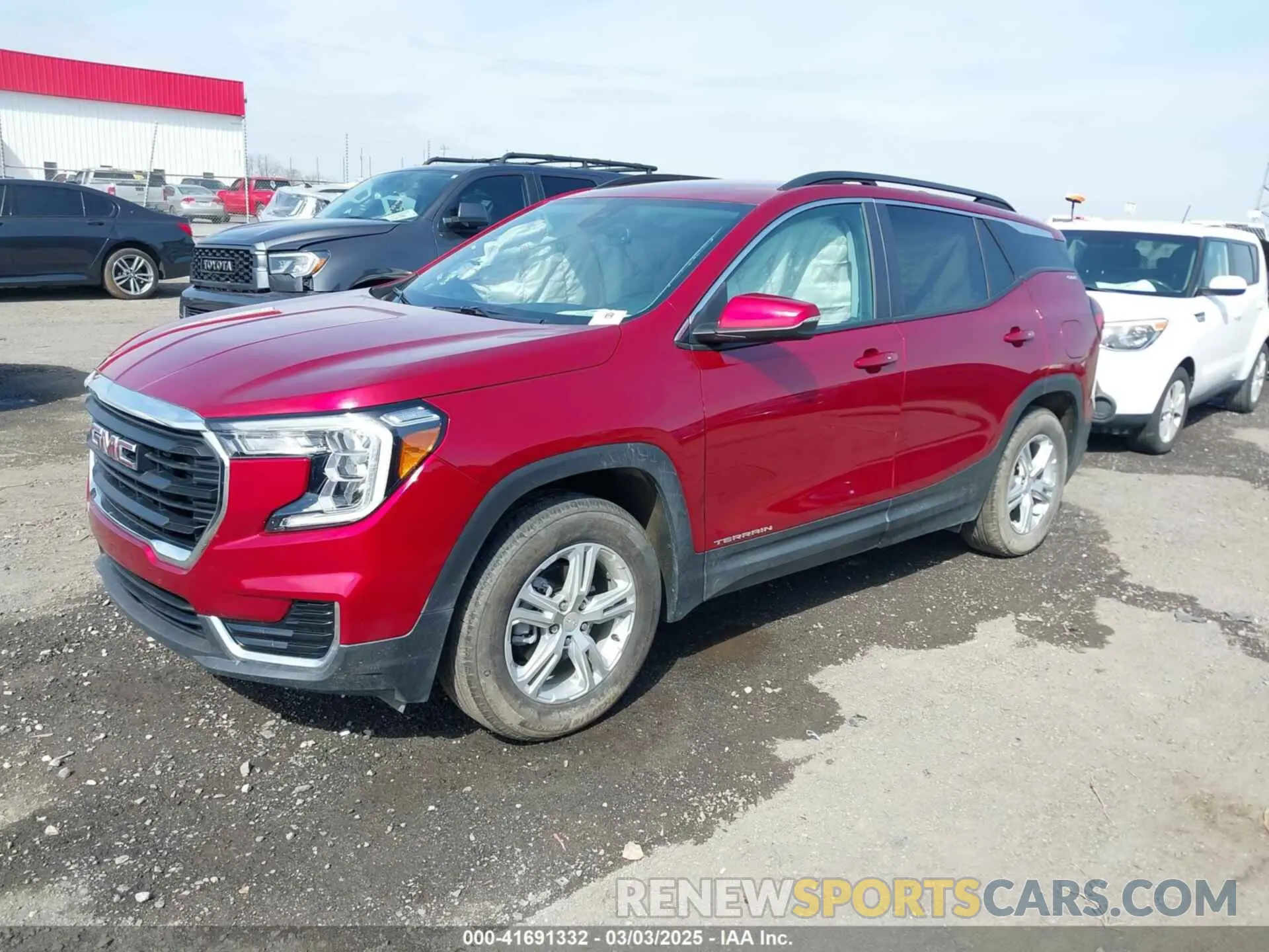 2 Фотография поврежденного автомобиля 3GKALMEG2RL385512 GMC TERRAIN 2024