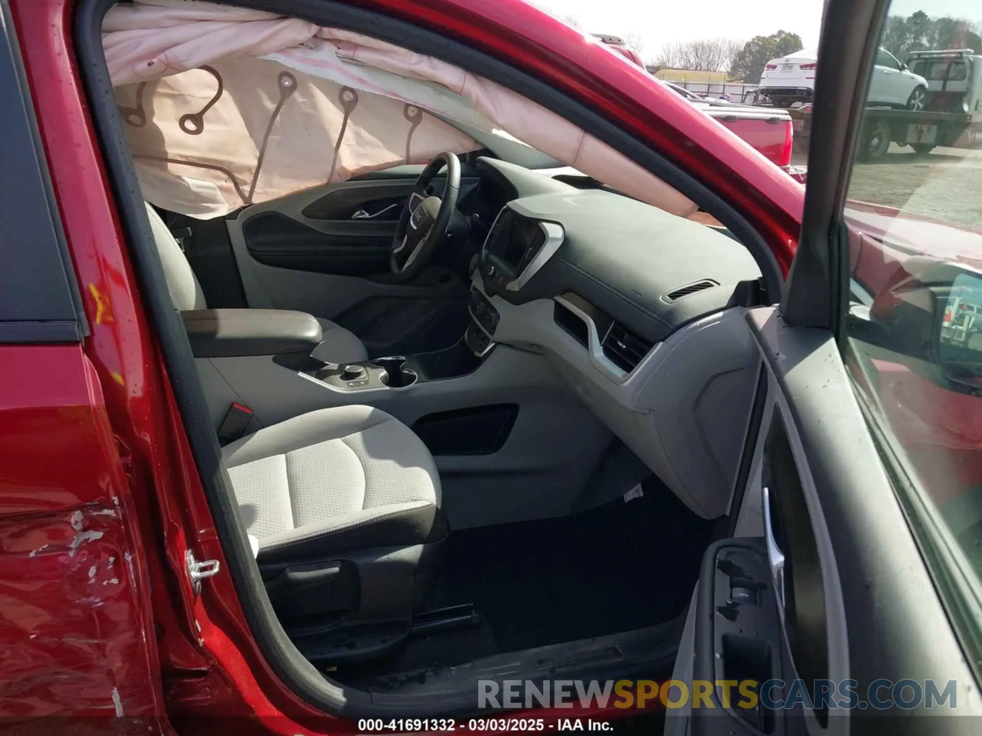 5 Фотография поврежденного автомобиля 3GKALMEG2RL385512 GMC TERRAIN 2024