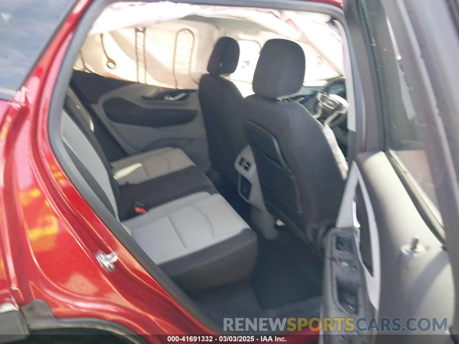 8 Фотография поврежденного автомобиля 3GKALMEG2RL385512 GMC TERRAIN 2024