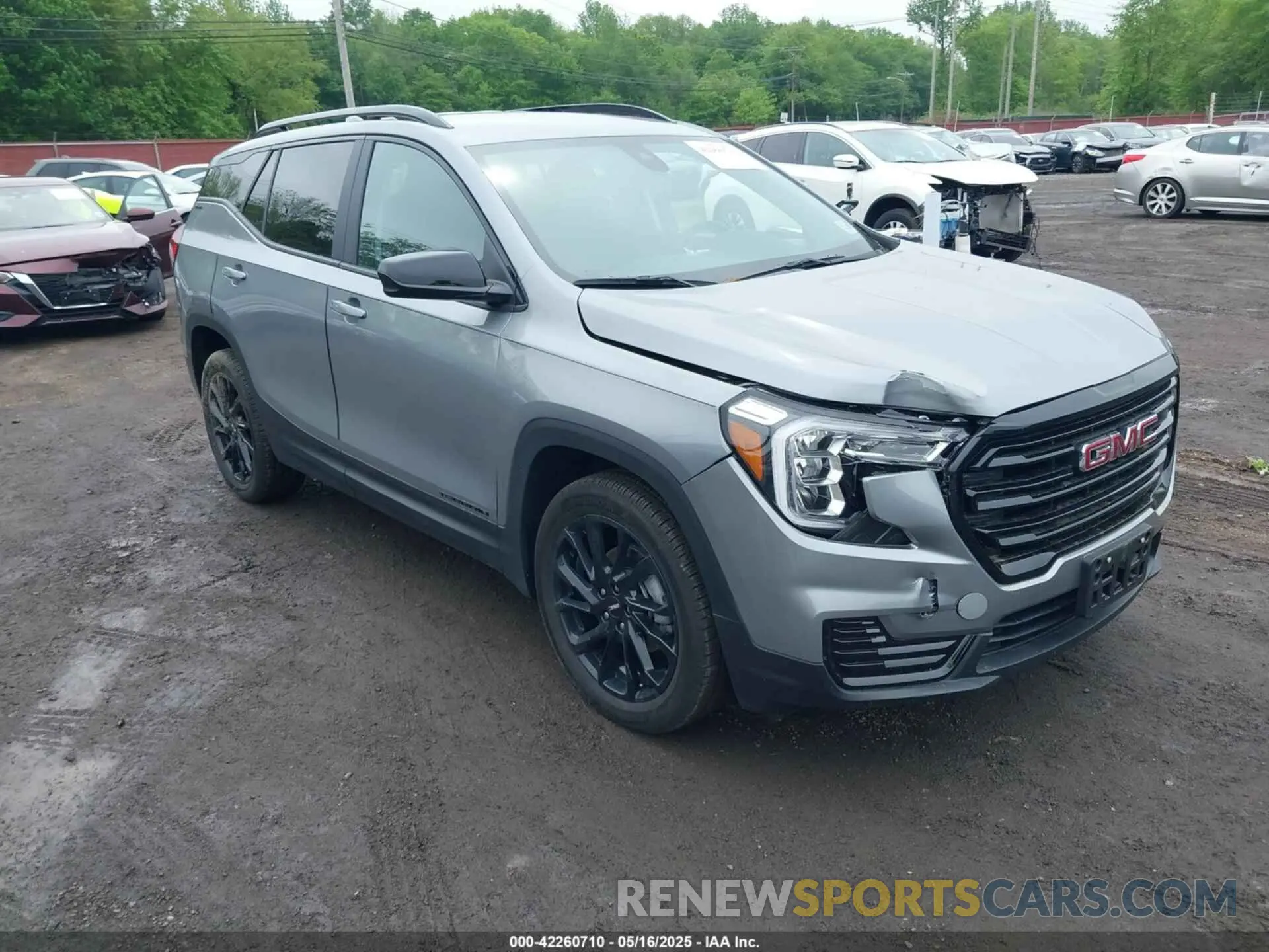 1 Photograph of a damaged car 3GKALMEG3RL238230 GMC TERRAIN 2024
