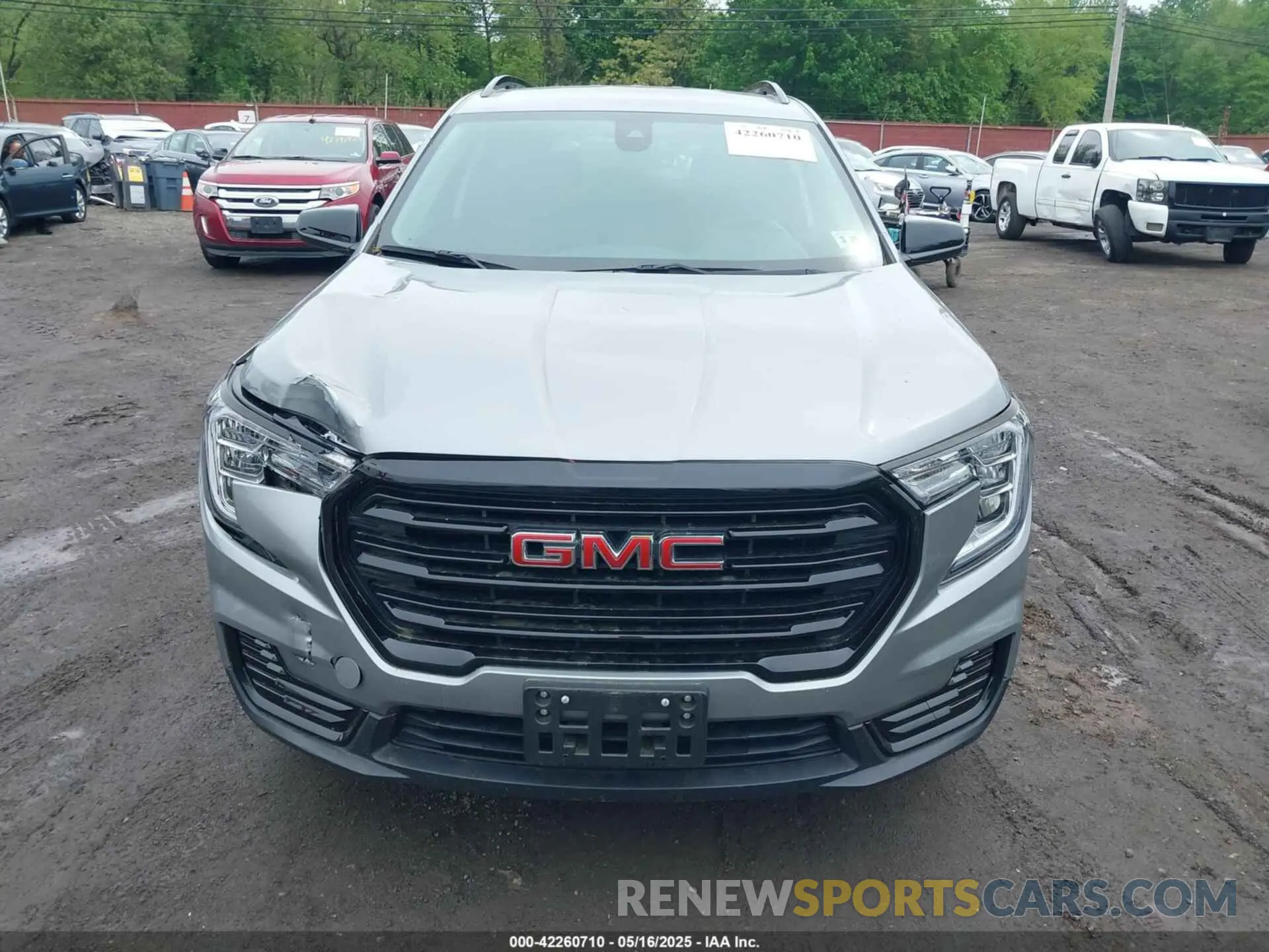 12 Photograph of a damaged car 3GKALMEG3RL238230 GMC TERRAIN 2024