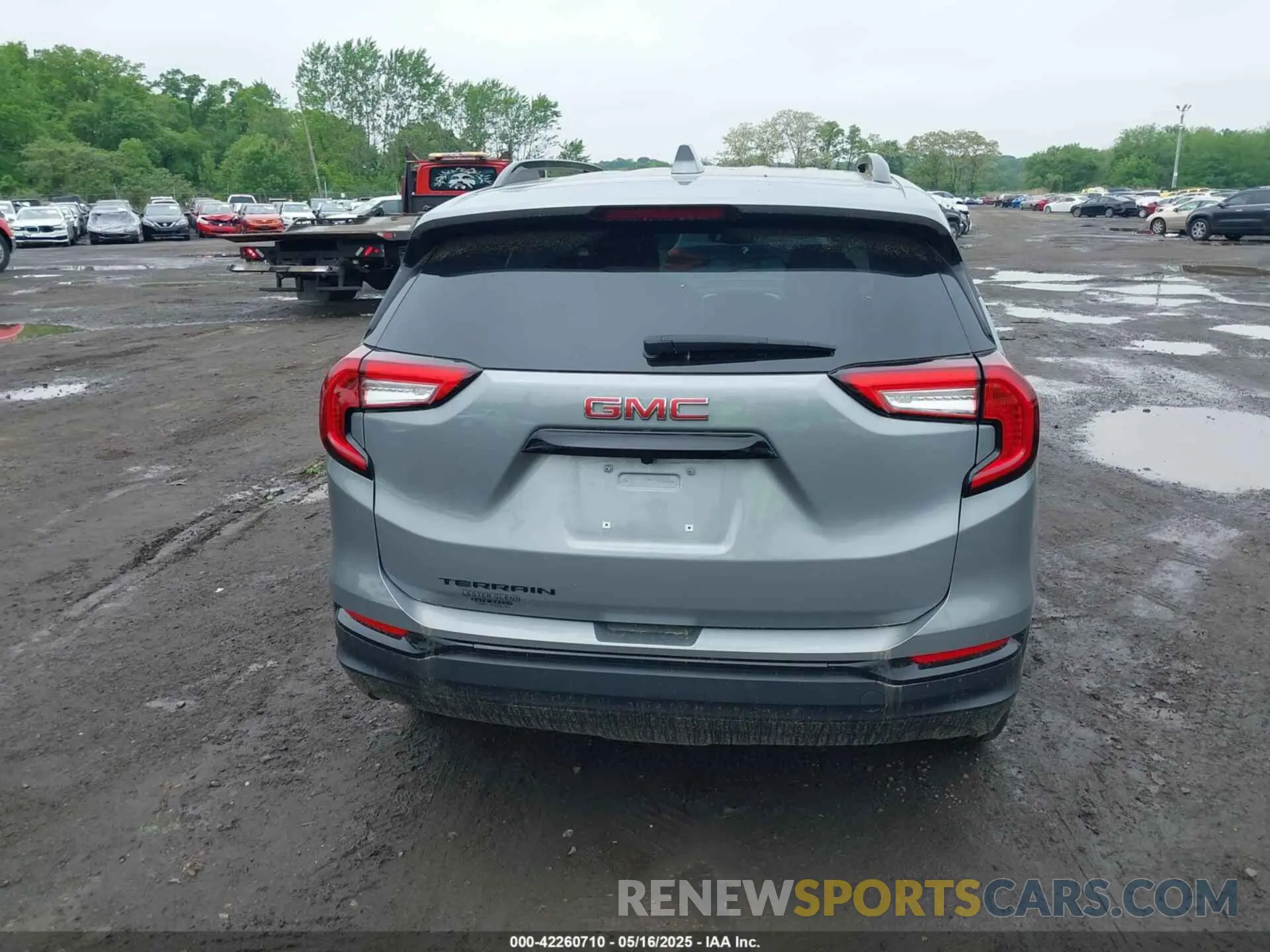 16 Photograph of a damaged car 3GKALMEG3RL238230 GMC TERRAIN 2024