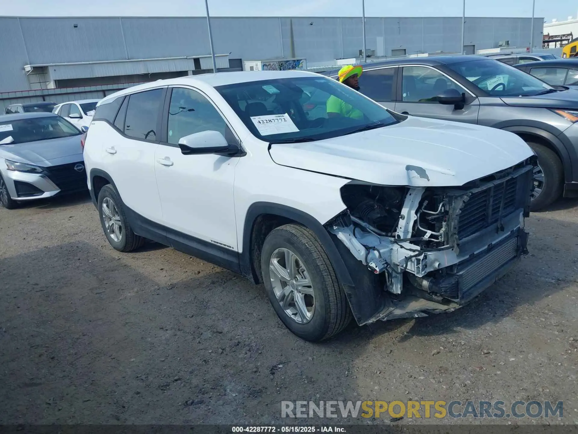 1 Фотография поврежденного автомобиля 3GKALMEG3RL257313 GMC TERRAIN 2024