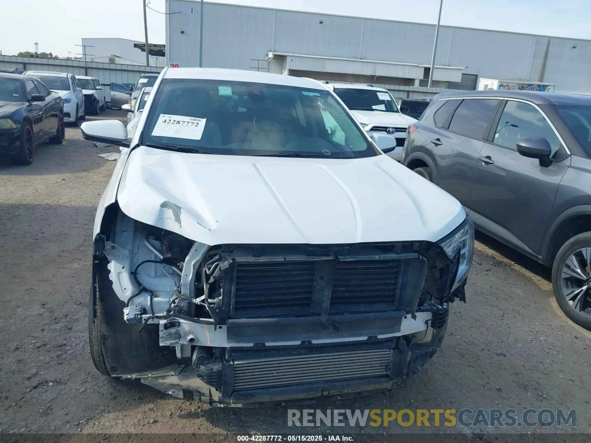 13 Фотография поврежденного автомобиля 3GKALMEG3RL257313 GMC TERRAIN 2024