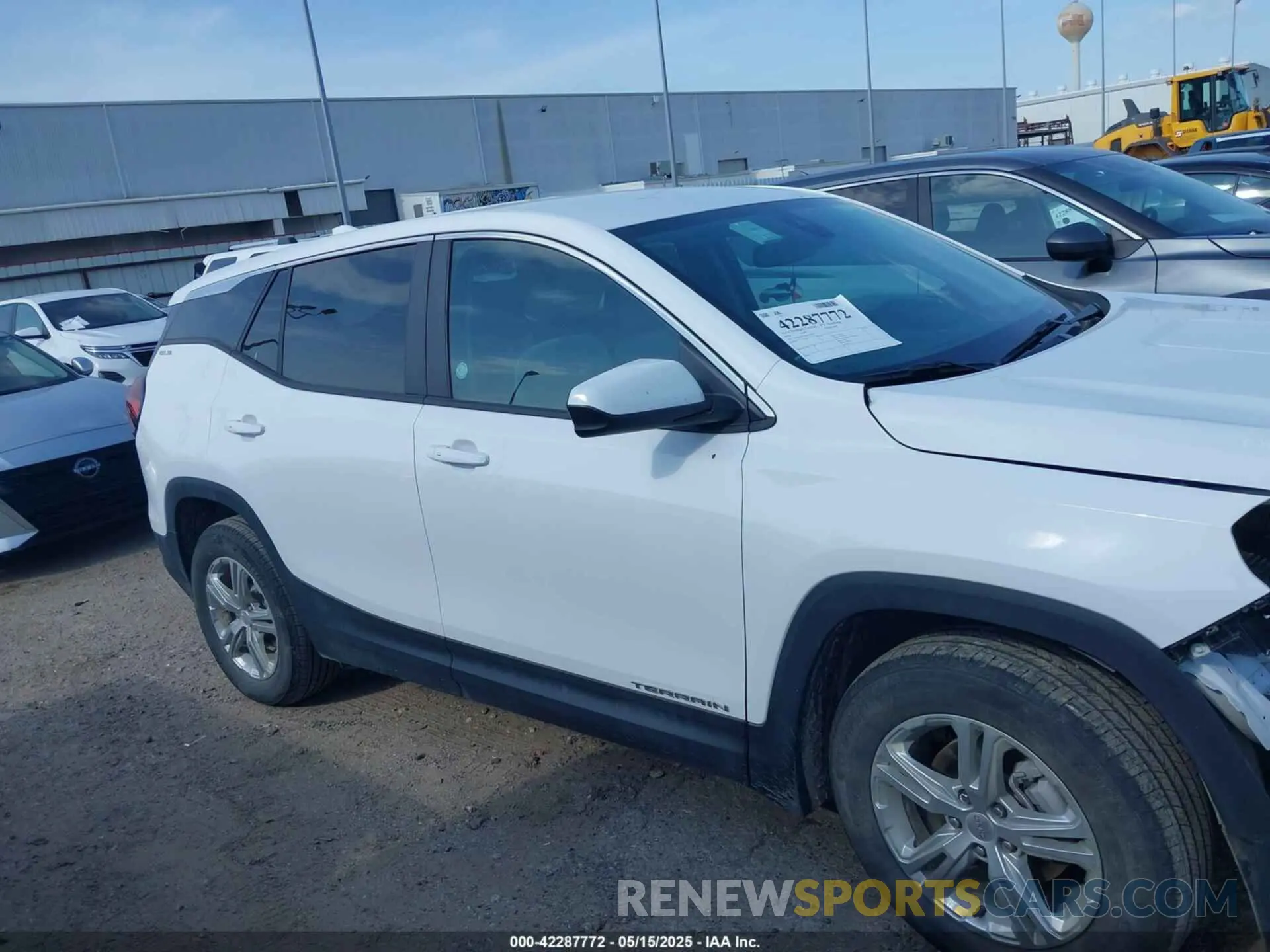 14 Фотография поврежденного автомобиля 3GKALMEG3RL257313 GMC TERRAIN 2024