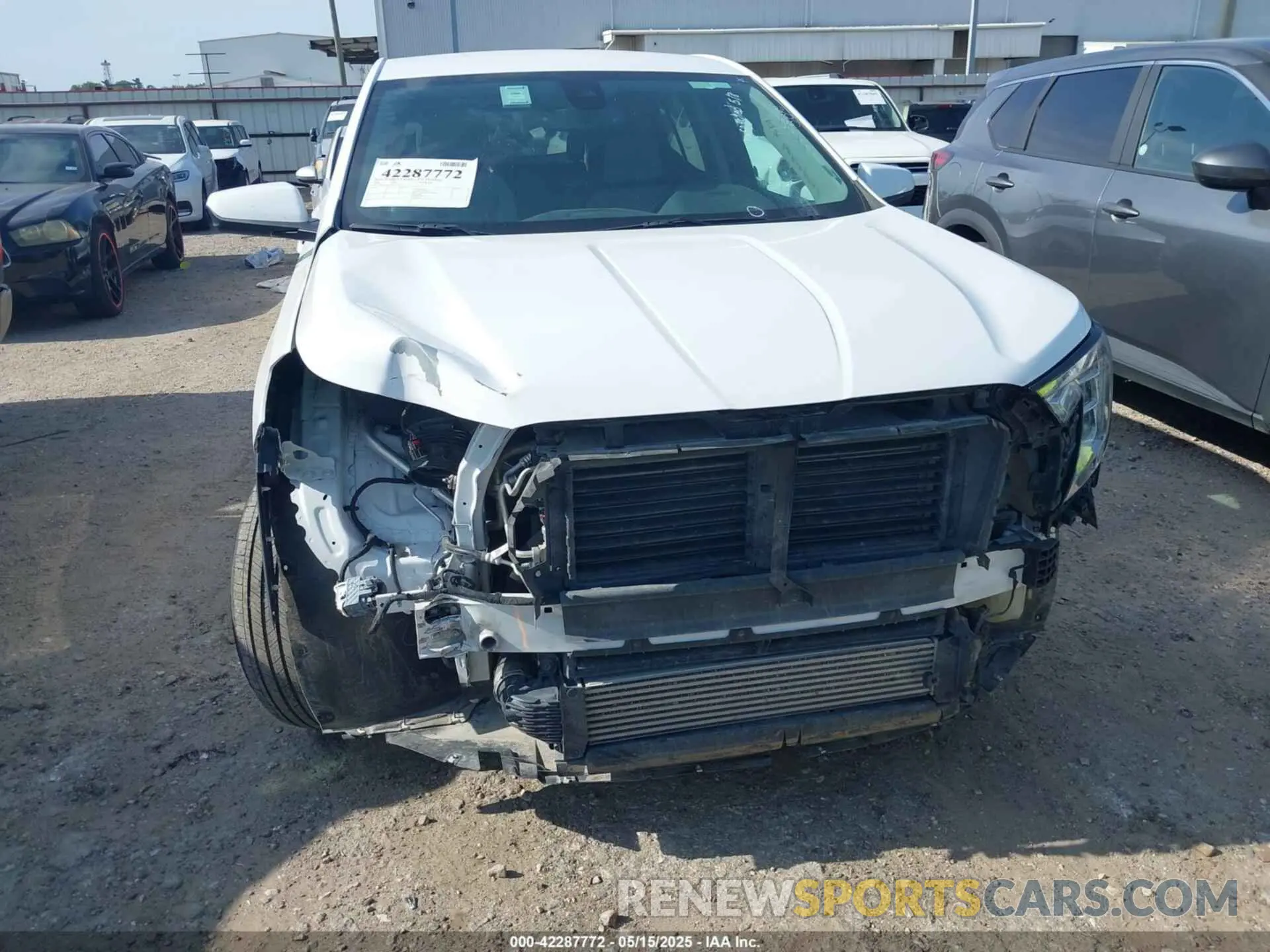 6 Фотография поврежденного автомобиля 3GKALMEG3RL257313 GMC TERRAIN 2024