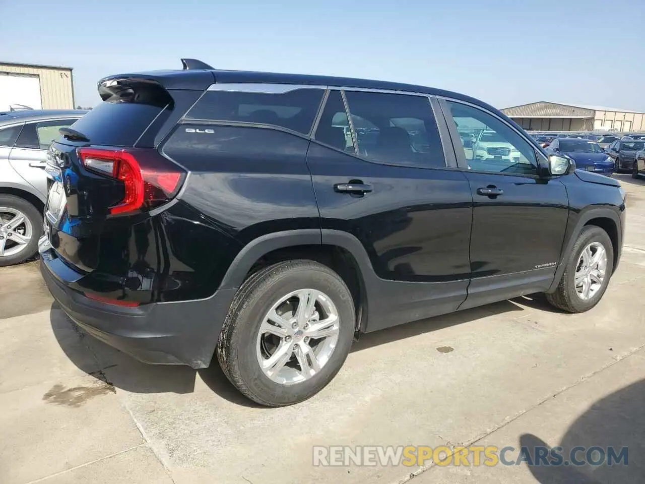 3 Photograph of a damaged car 3GKALMEG3RL358545 GMC TERRAIN 2024