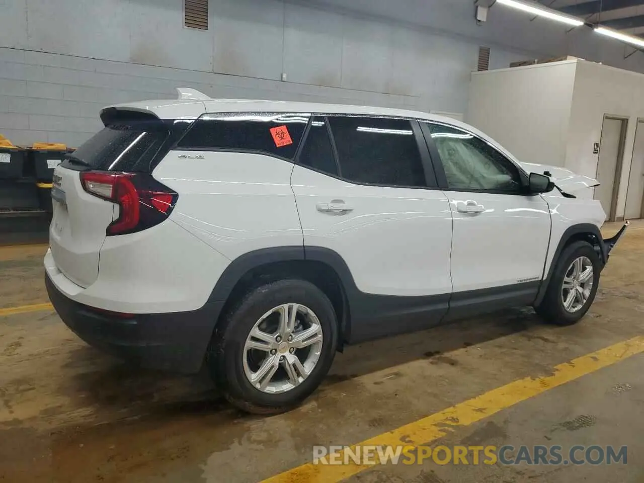 3 Photograph of a damaged car 3GKALMEG3RL368685 GMC TERRAIN 2024