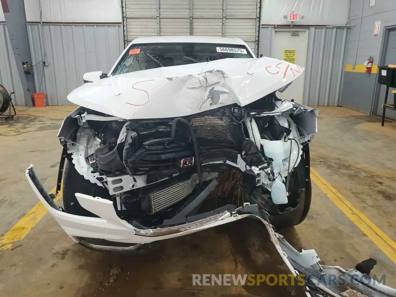 5 Photograph of a damaged car 3GKALMEG3RL368685 GMC TERRAIN 2024